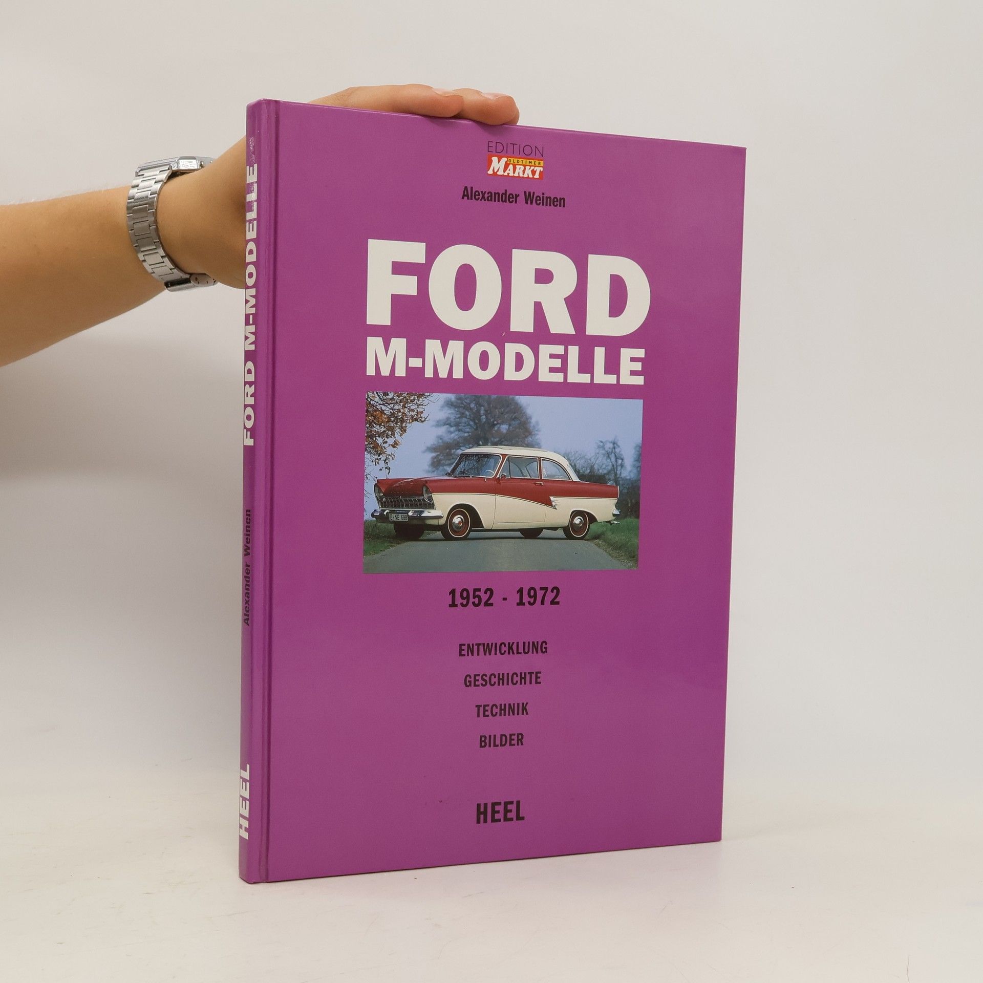 Alexander Weinen Ford M-Modelle 12m - 26m