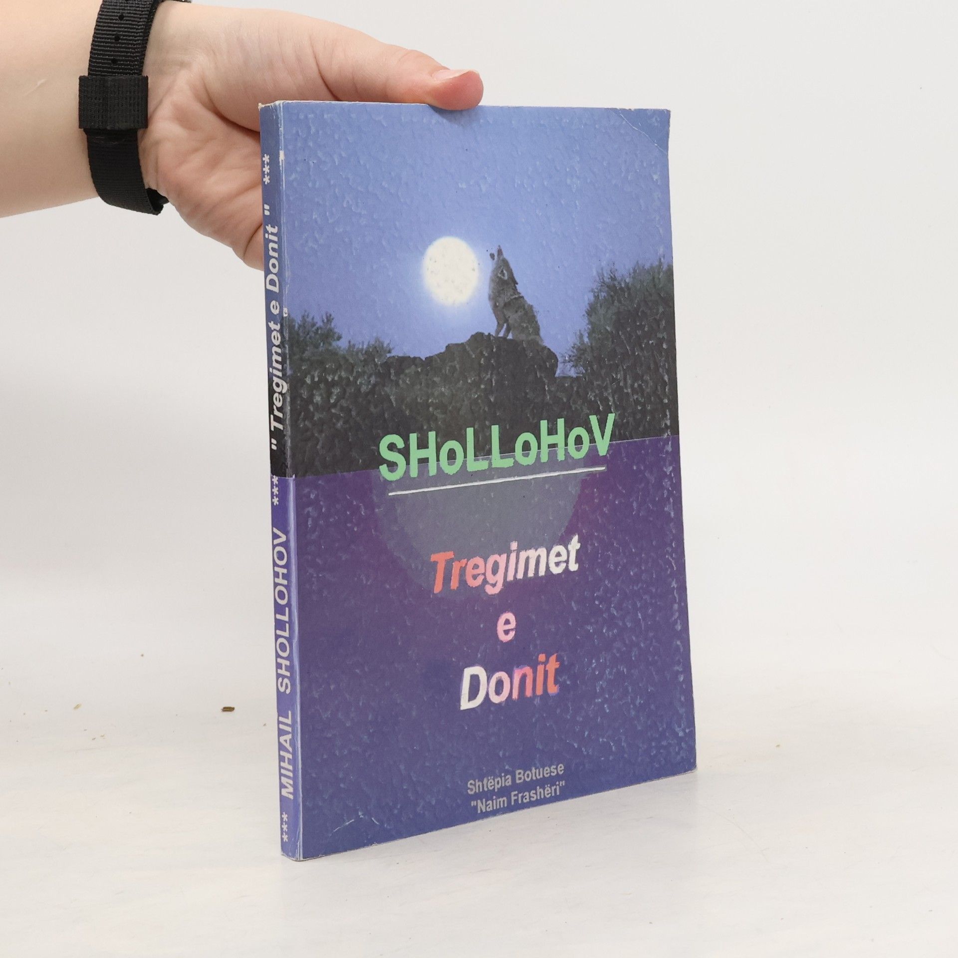 Michail Sjolochov Tregimet e Donit