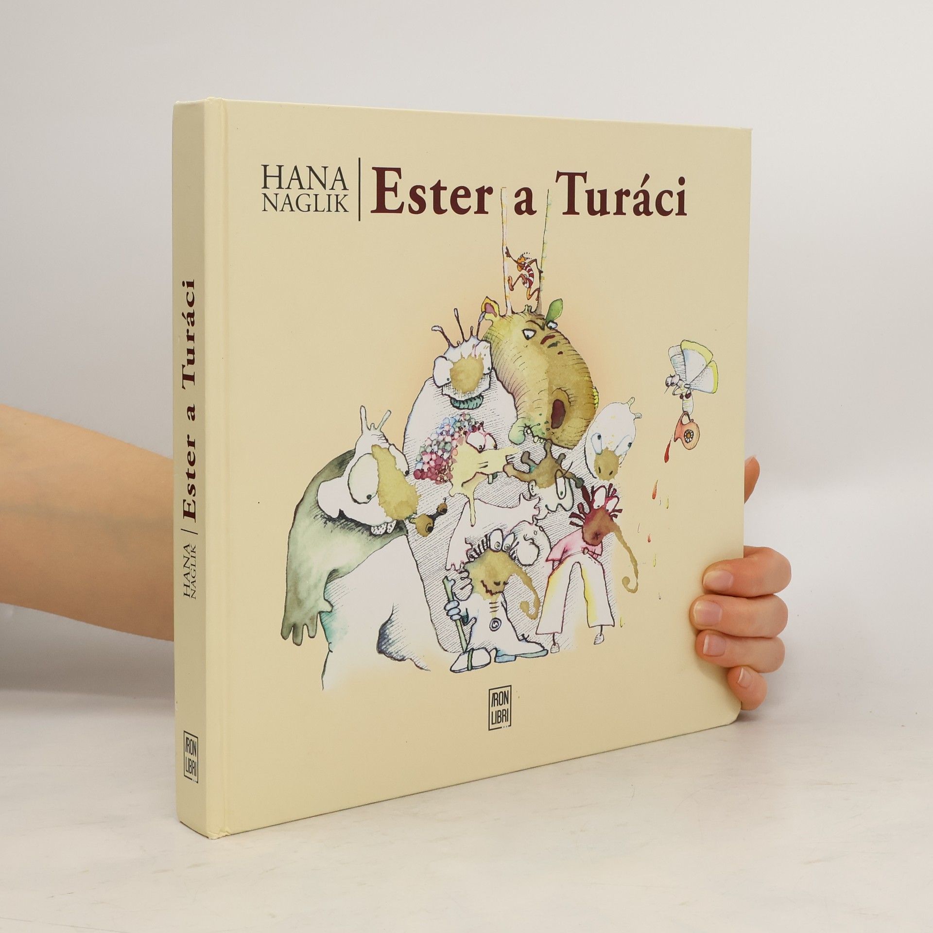 Hana Naglik Ester a Turáci