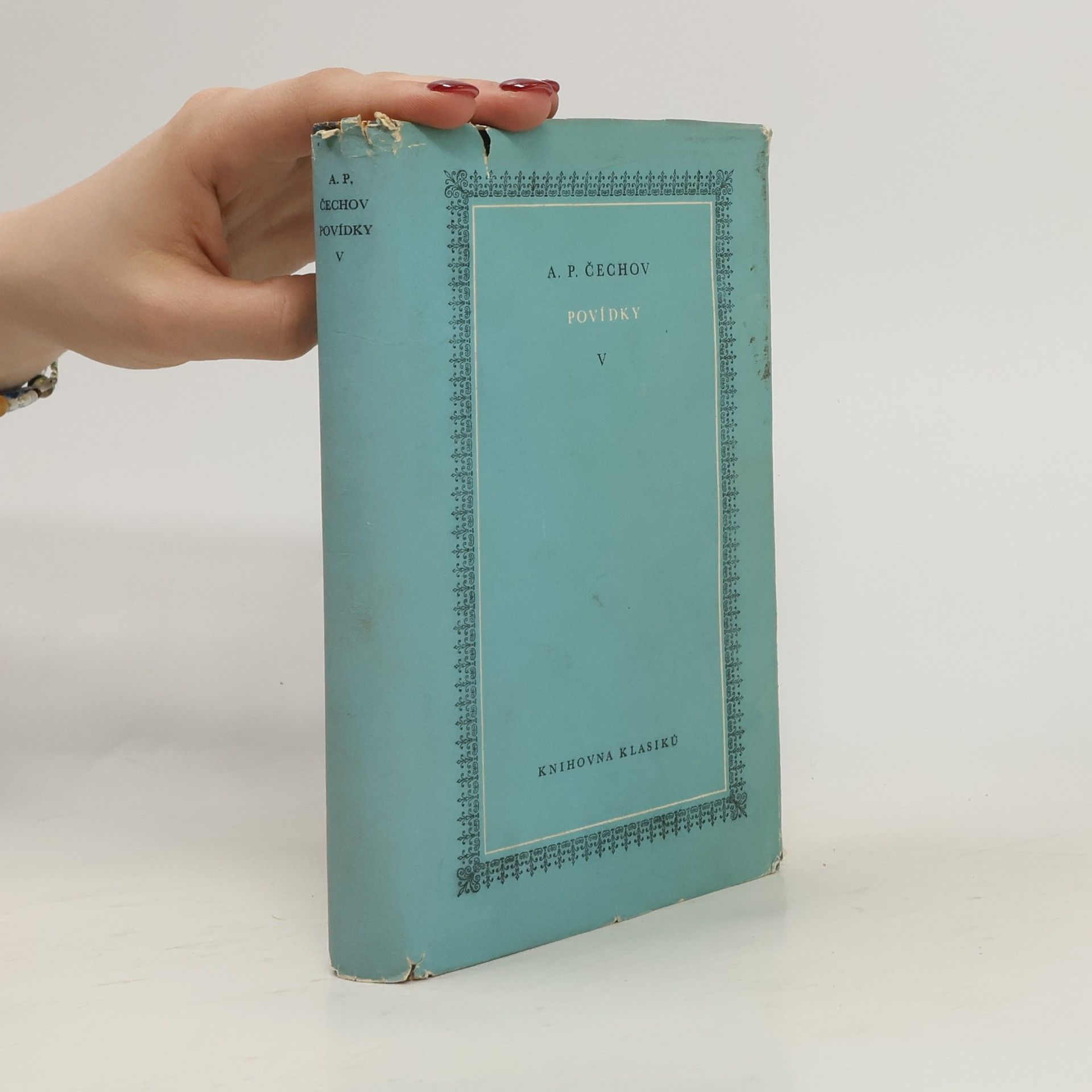 Anton Pavlovič Čechov Povídky V. 1893-1895