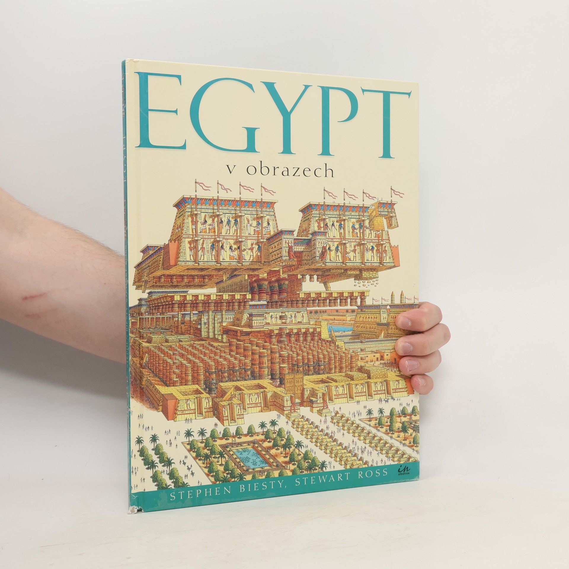 Stephen Biesty Egypt v obrazech
