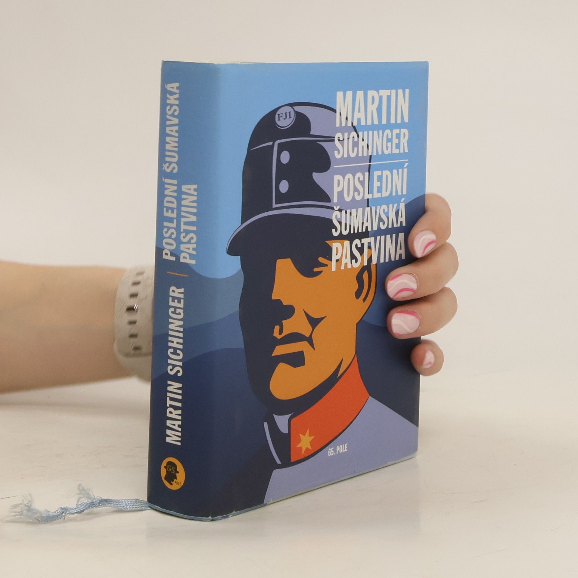 Martin Sichinger Poslední šumavská pastvina