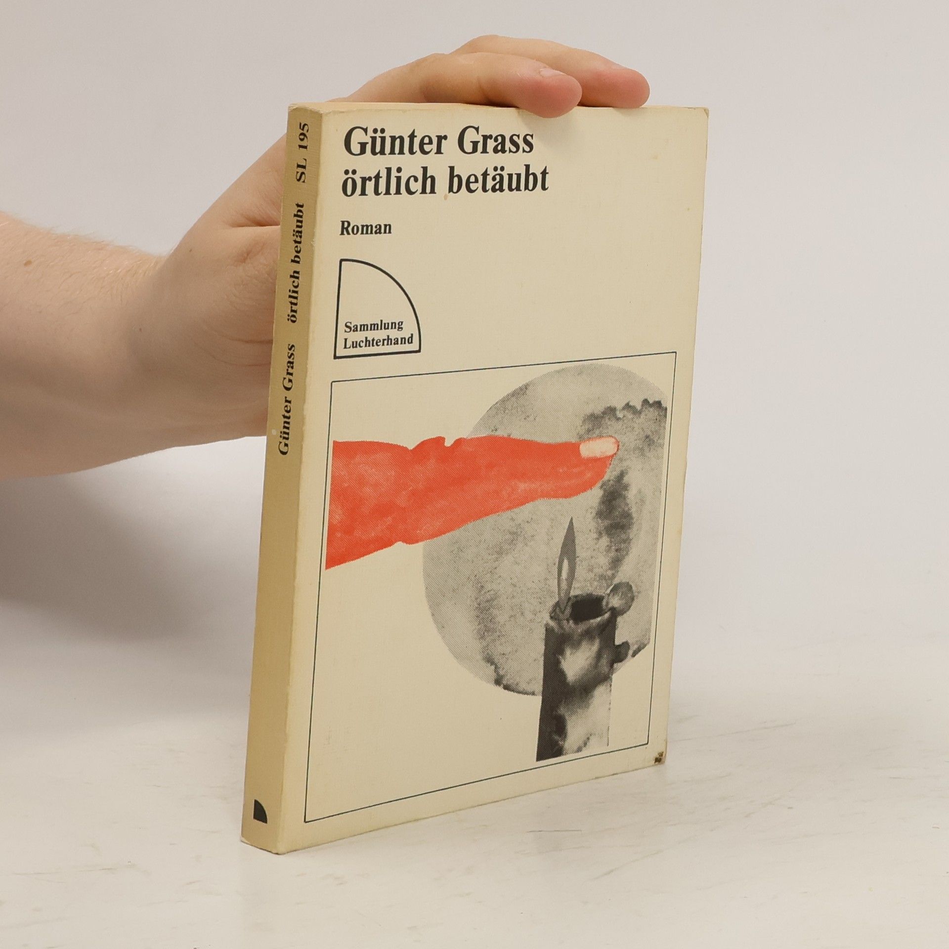 Klaus Roehler Günter Grass örtlich betäubt