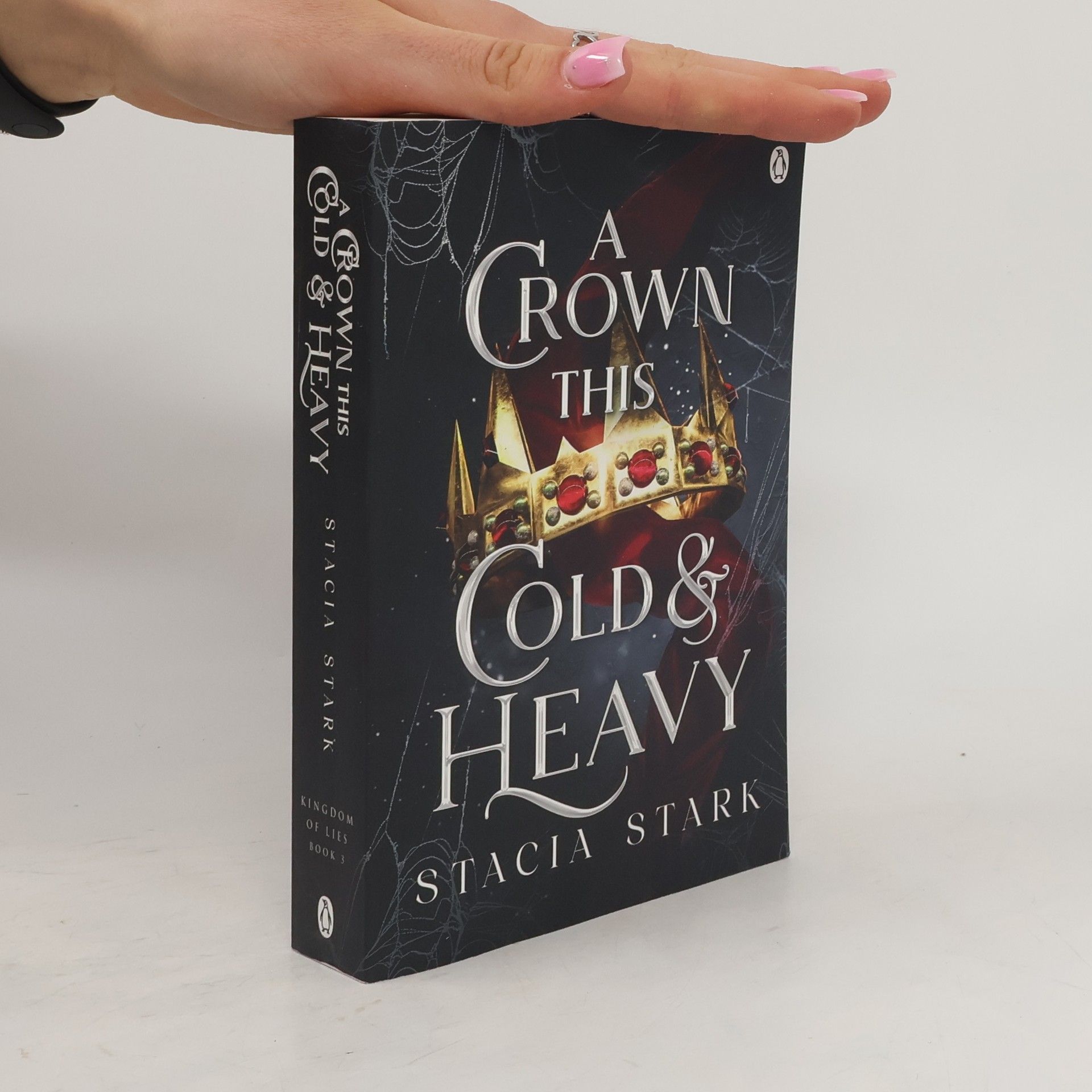 Stacia Stark A Crown This Cold and Heavy