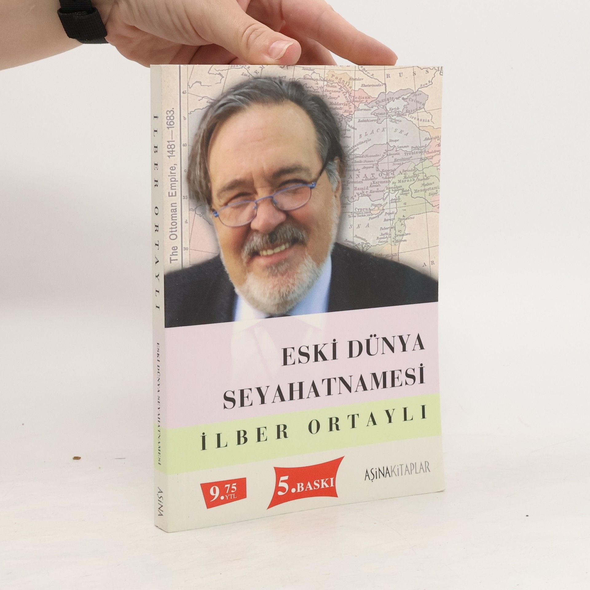 İlber Ortaylı Eski dünya seyahatnamesi