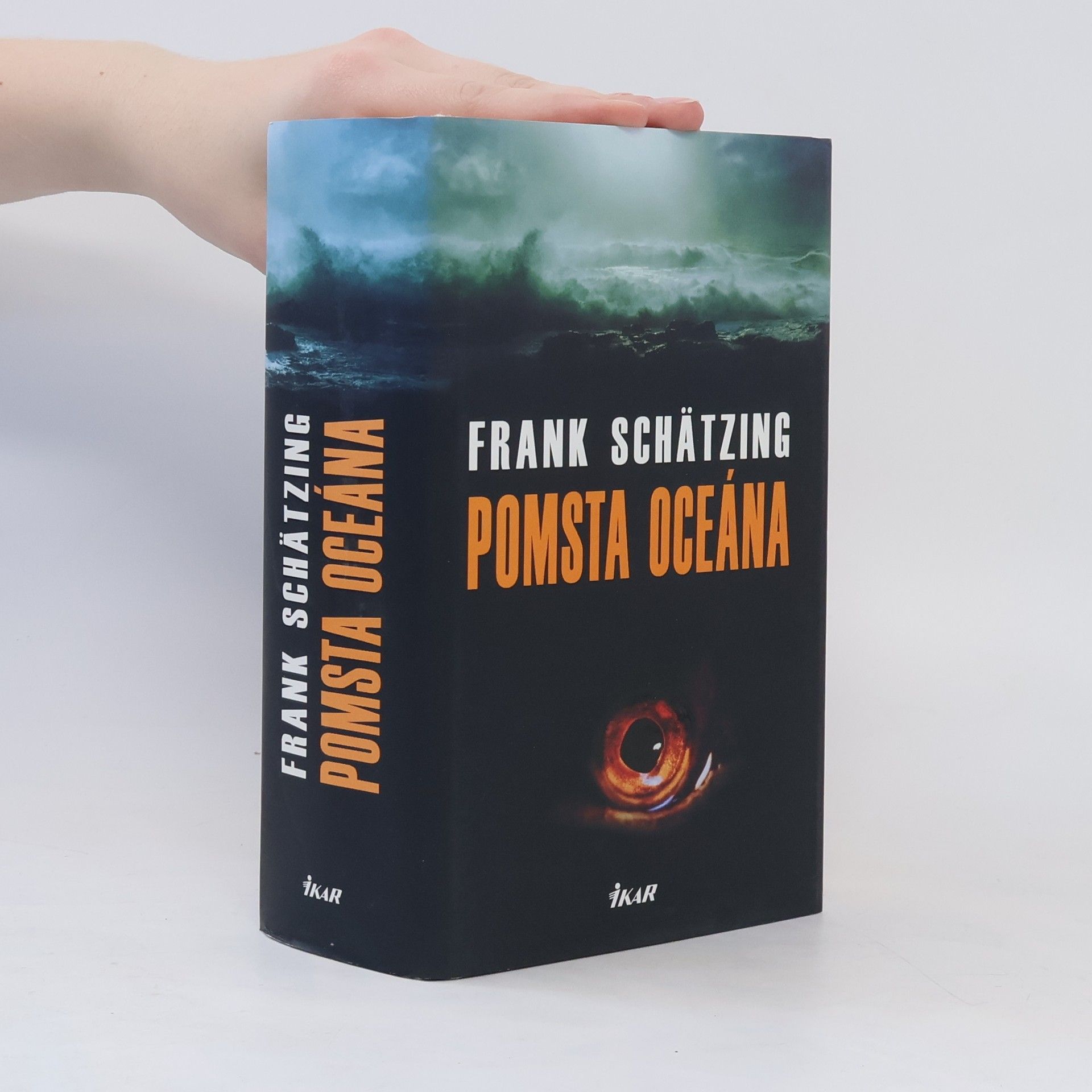 Frank Schätzing Pomsta oceána