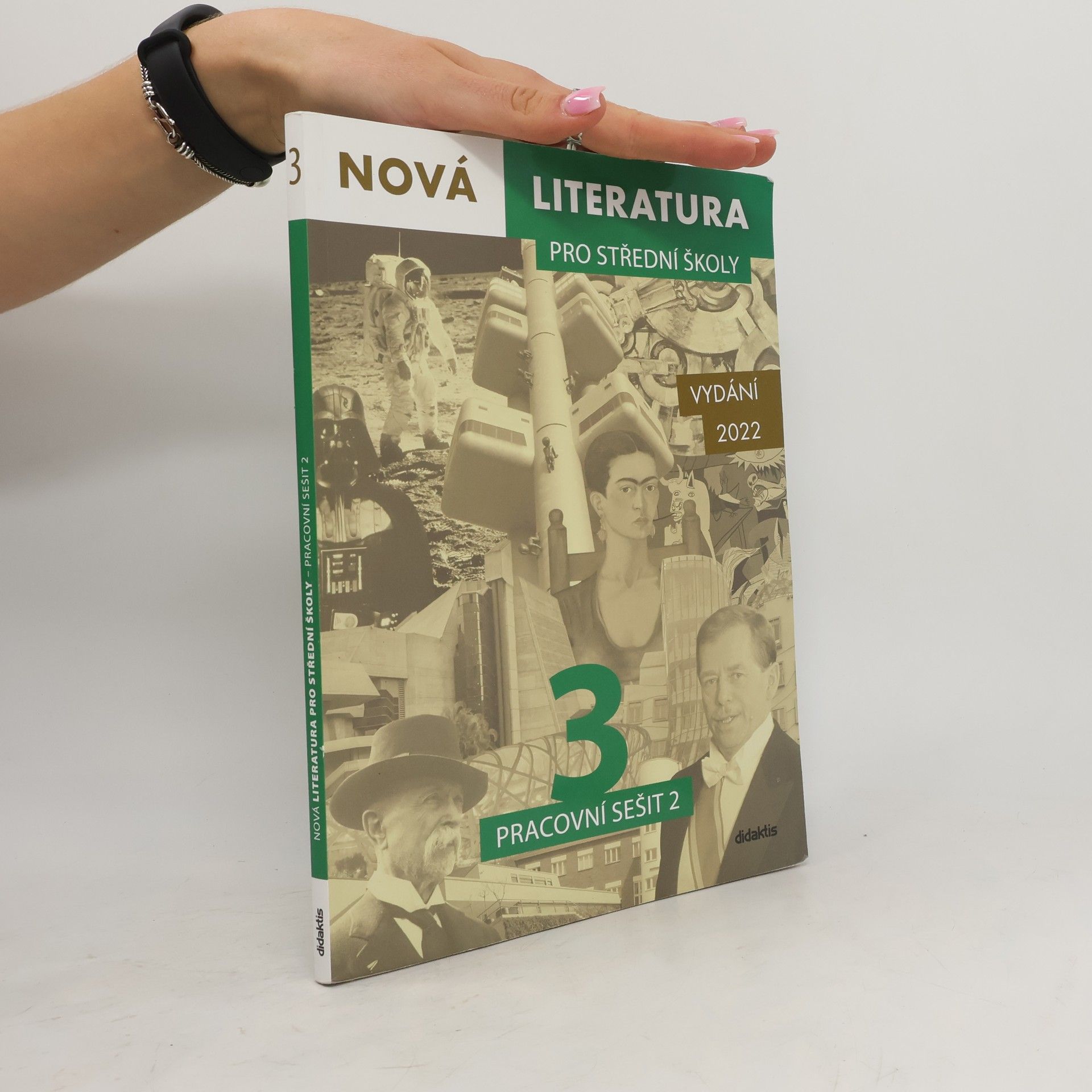 Jolana Fišarová Nová literatura 3 pro střední školy : pracovní sešit 2