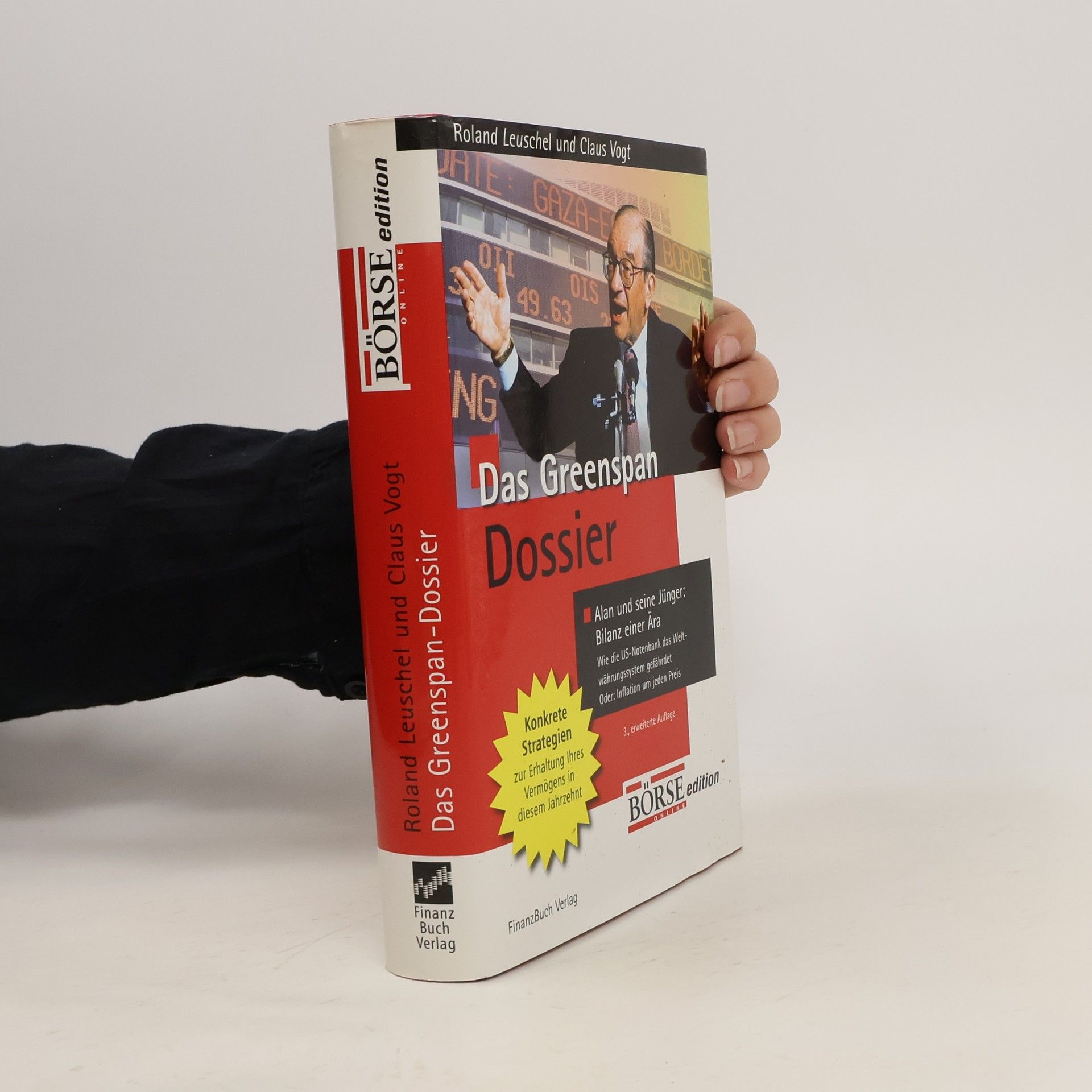 Roland Leuschel Das Greenspan-Dossier