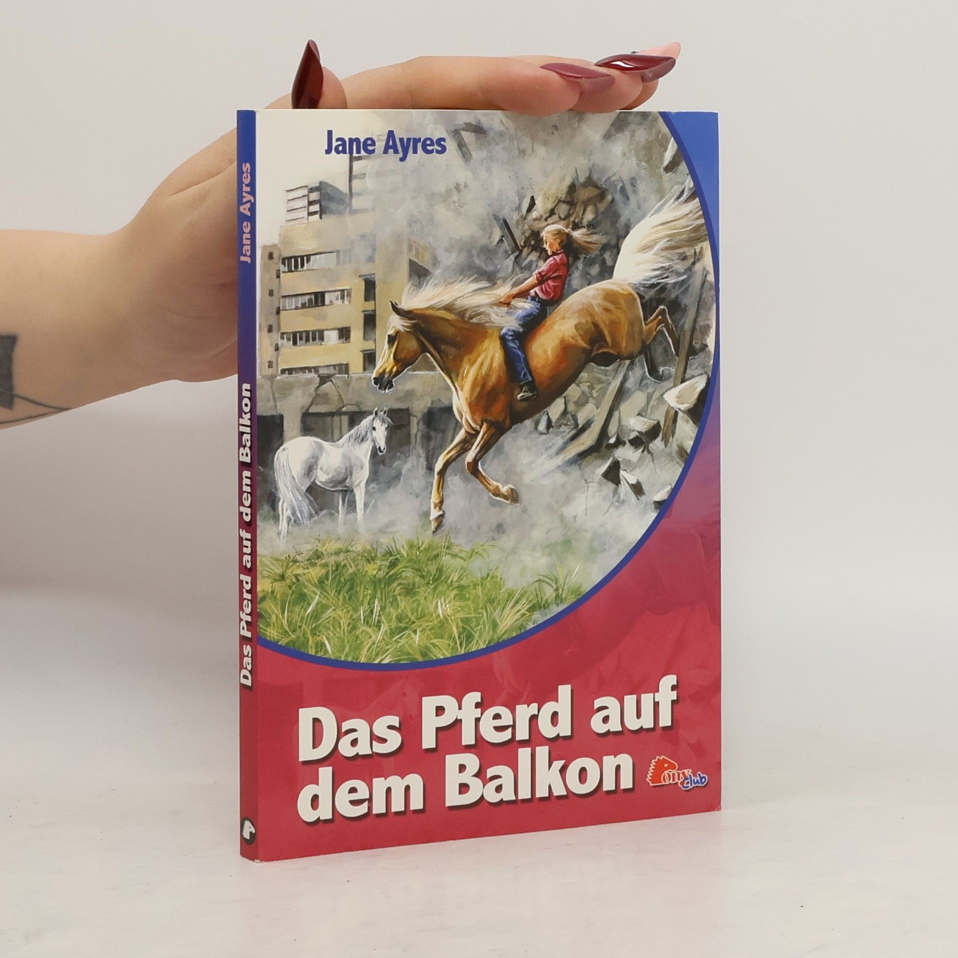 Jane Ayres Das Pferd auf dem Balkon