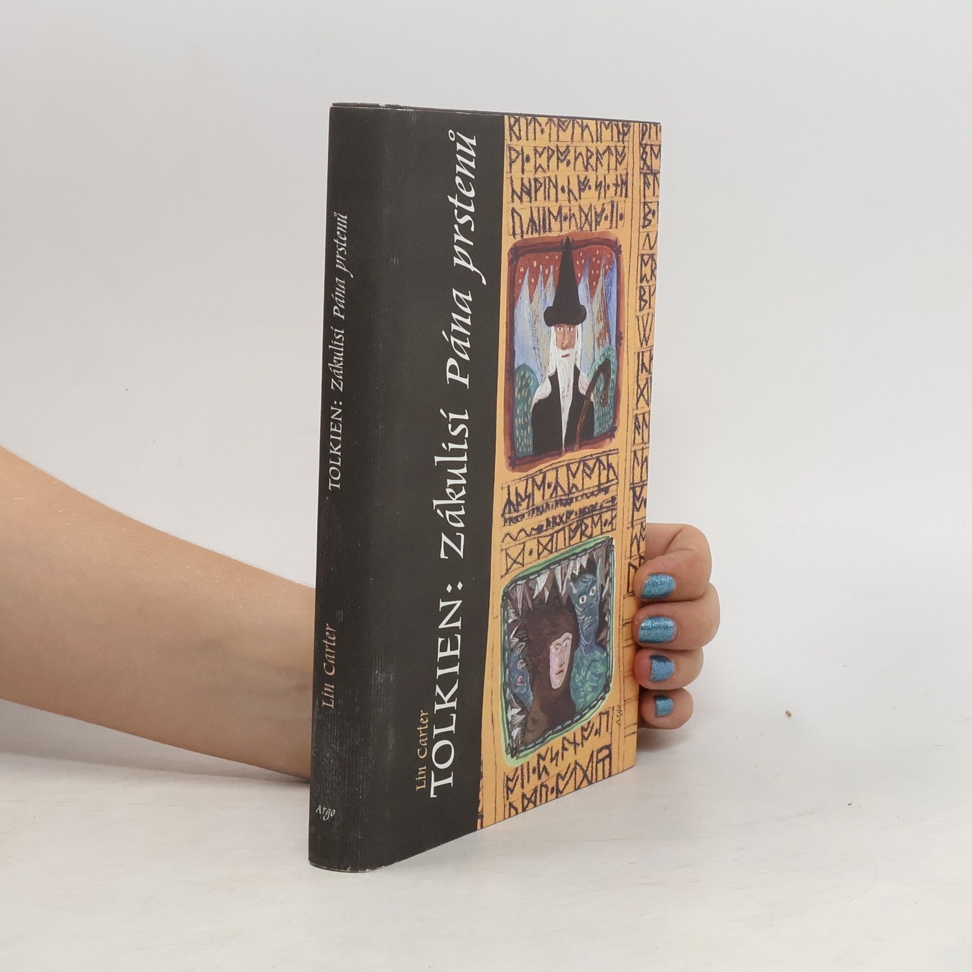 Lin Carter Tolkien: zákulisí Pána prstenů
