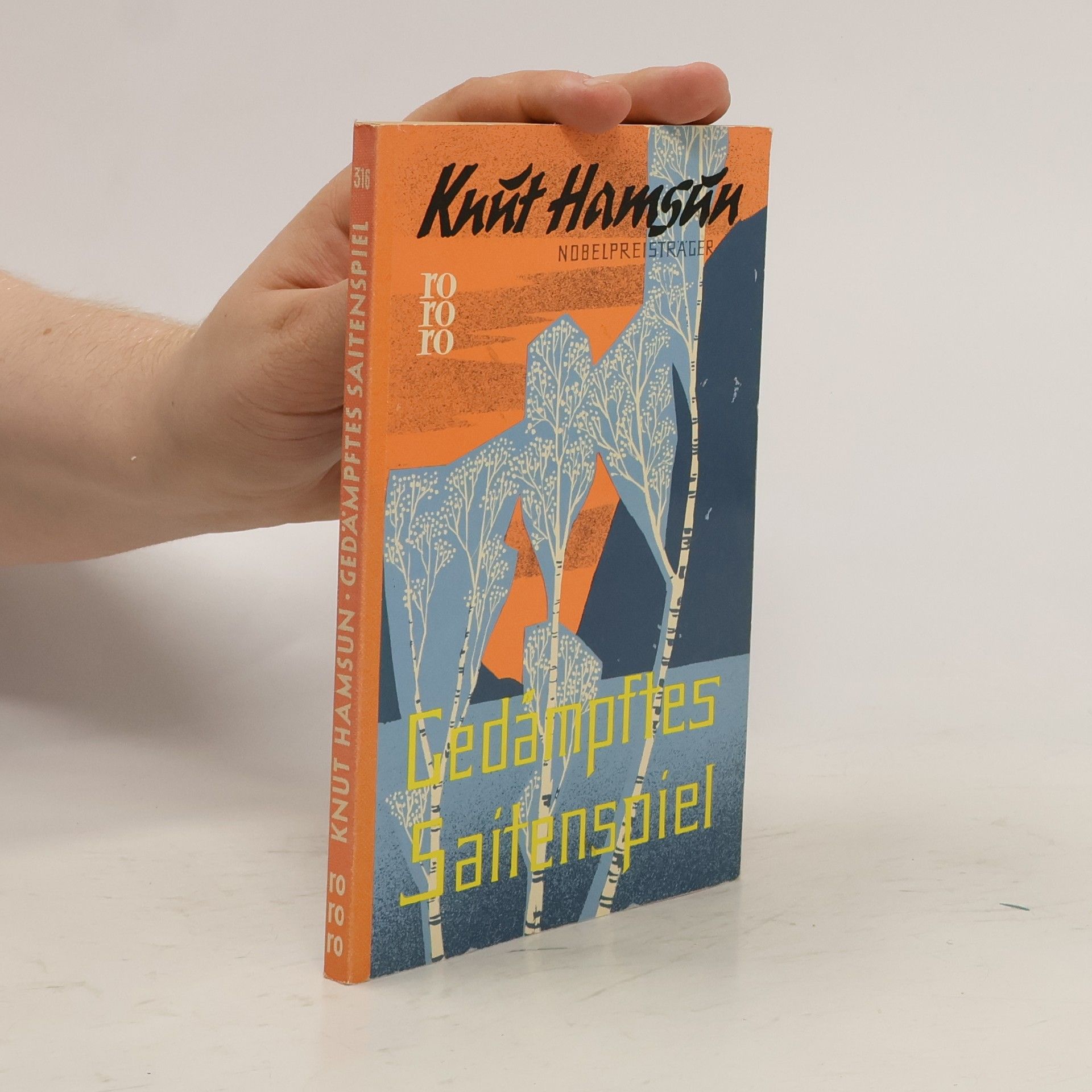 Knut Hamsun Gedämpftes Saitenspiel