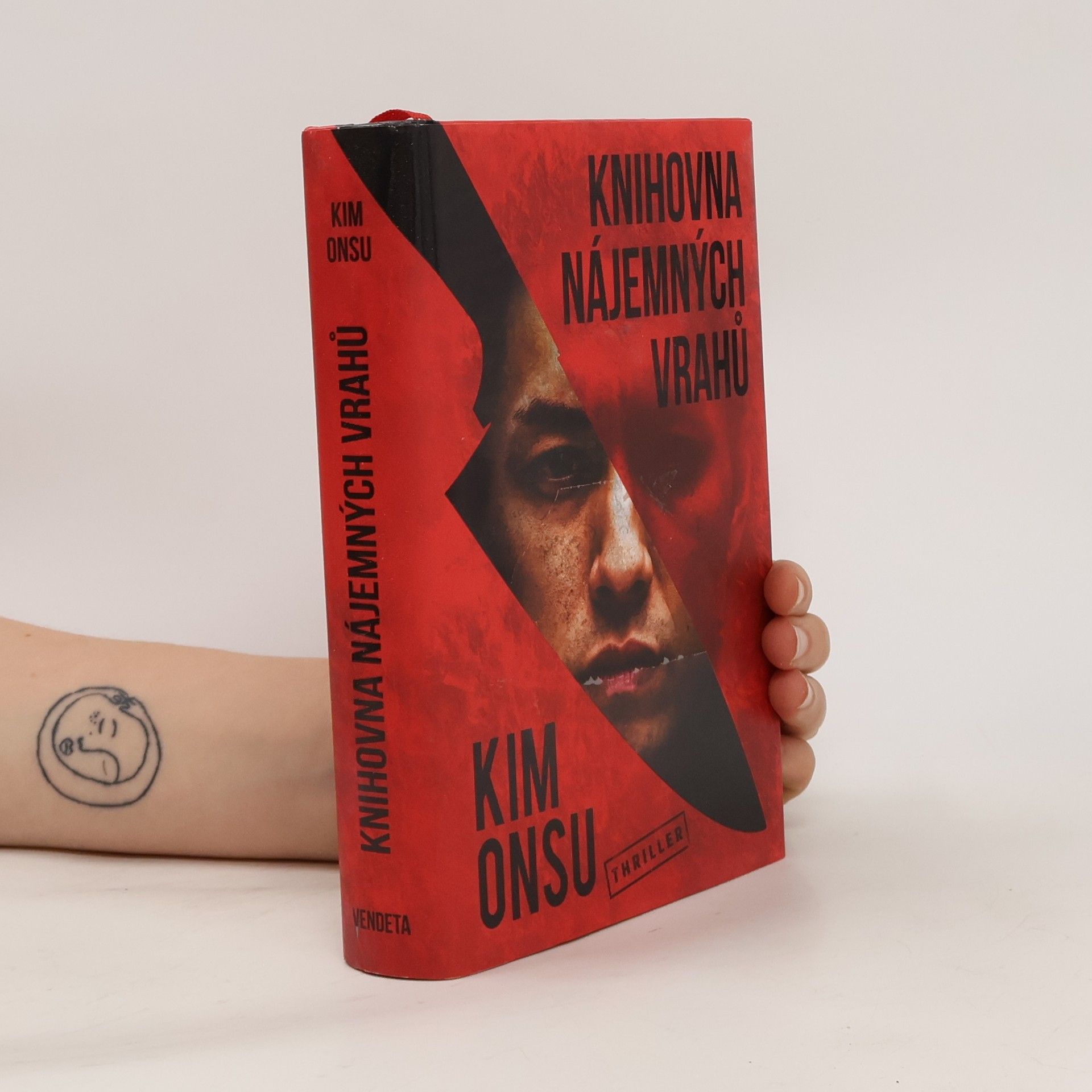 Kim Un-su Knihovna nájemných vrahů