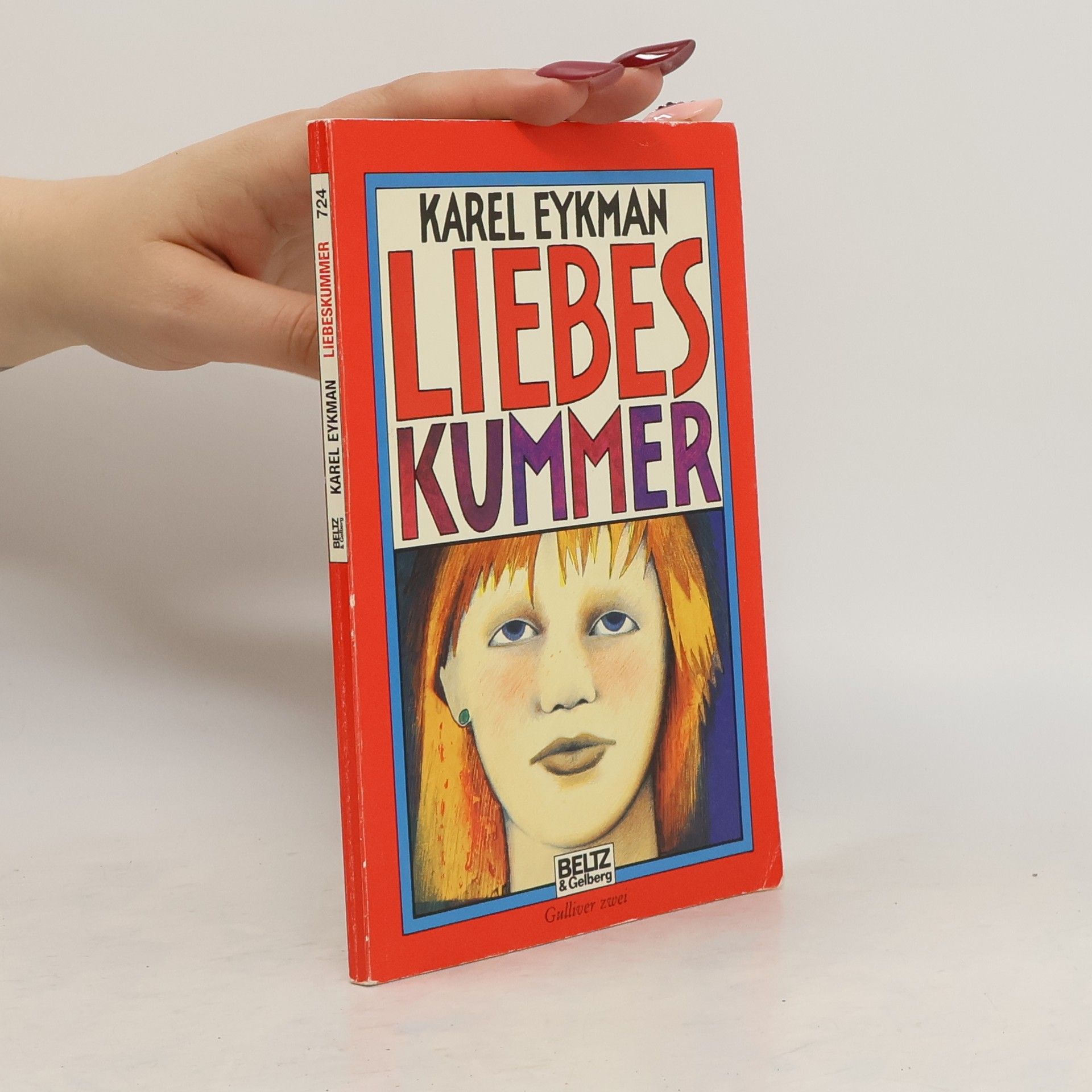 Karel Eykman Liebeskummer