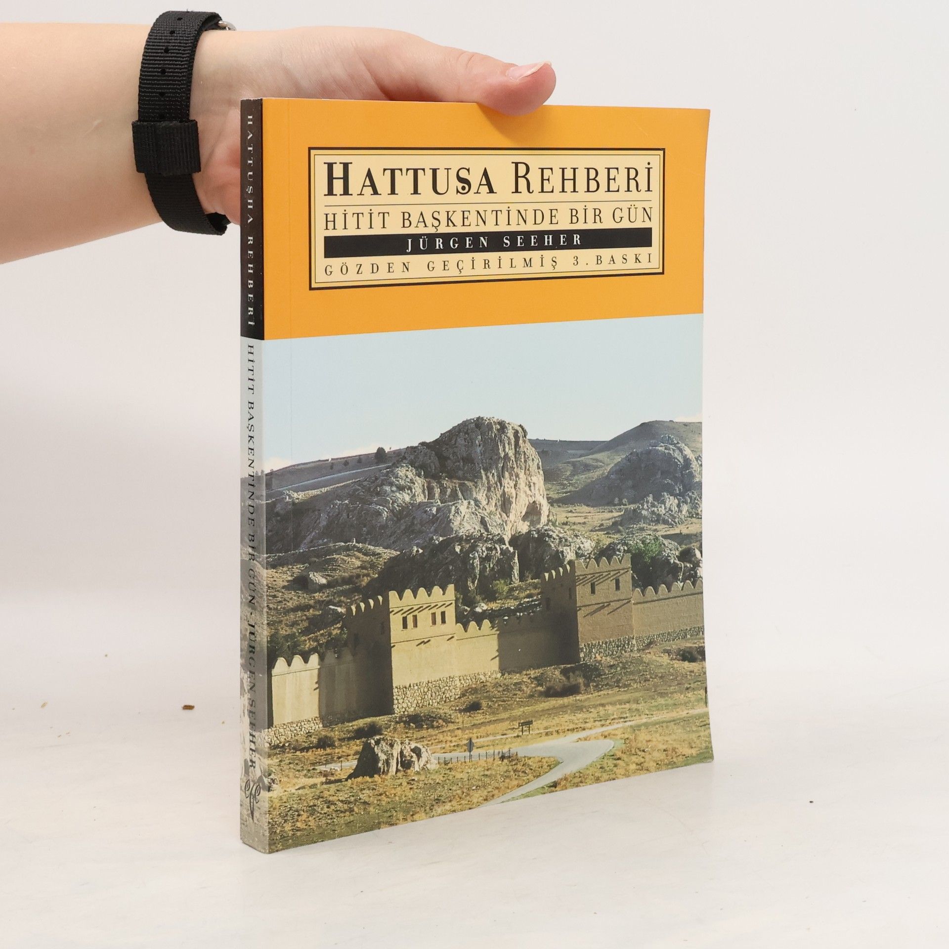Jürgen Seeher Hattuşa rehberi