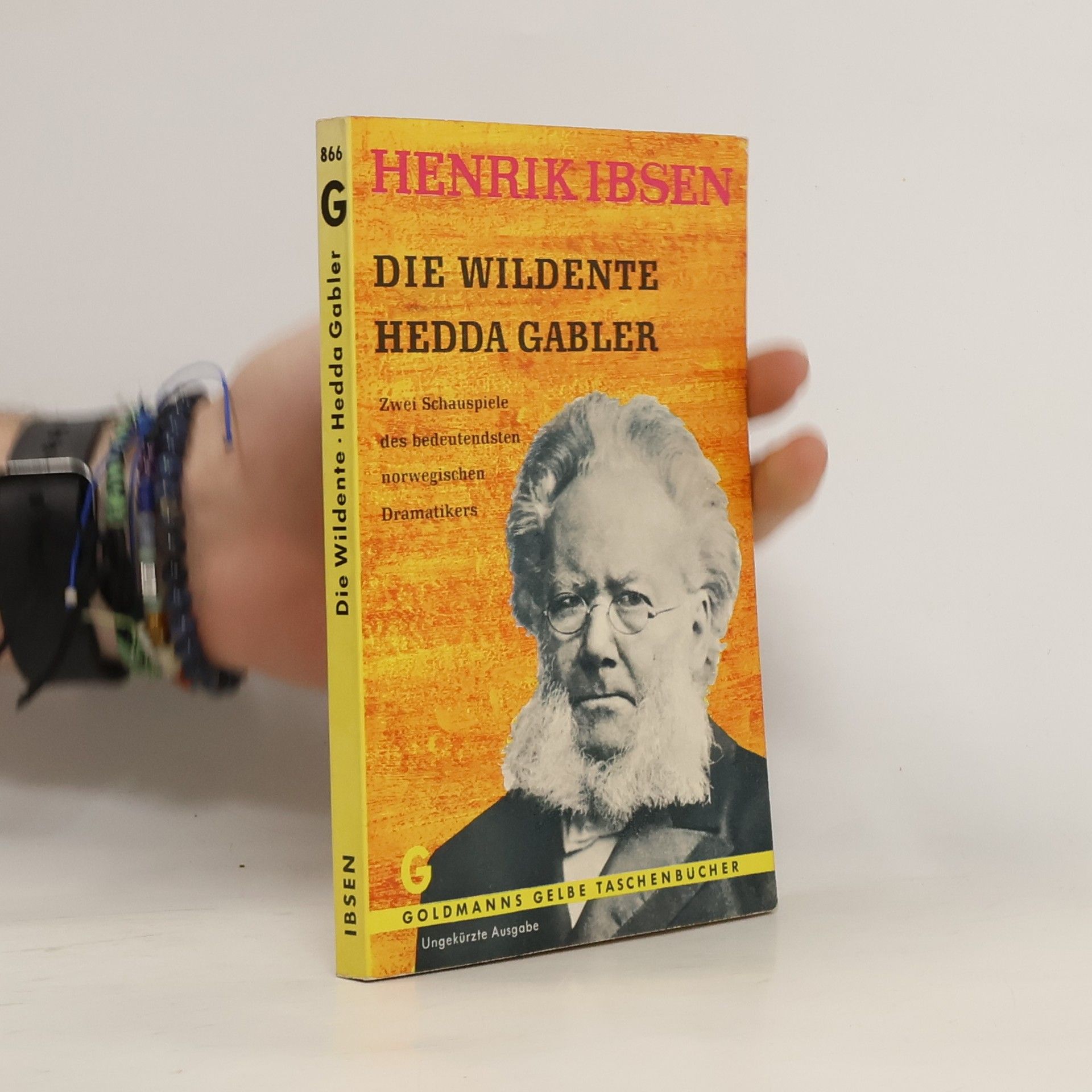 Henrik Ibsen Die Wildente.Hedda Gabler