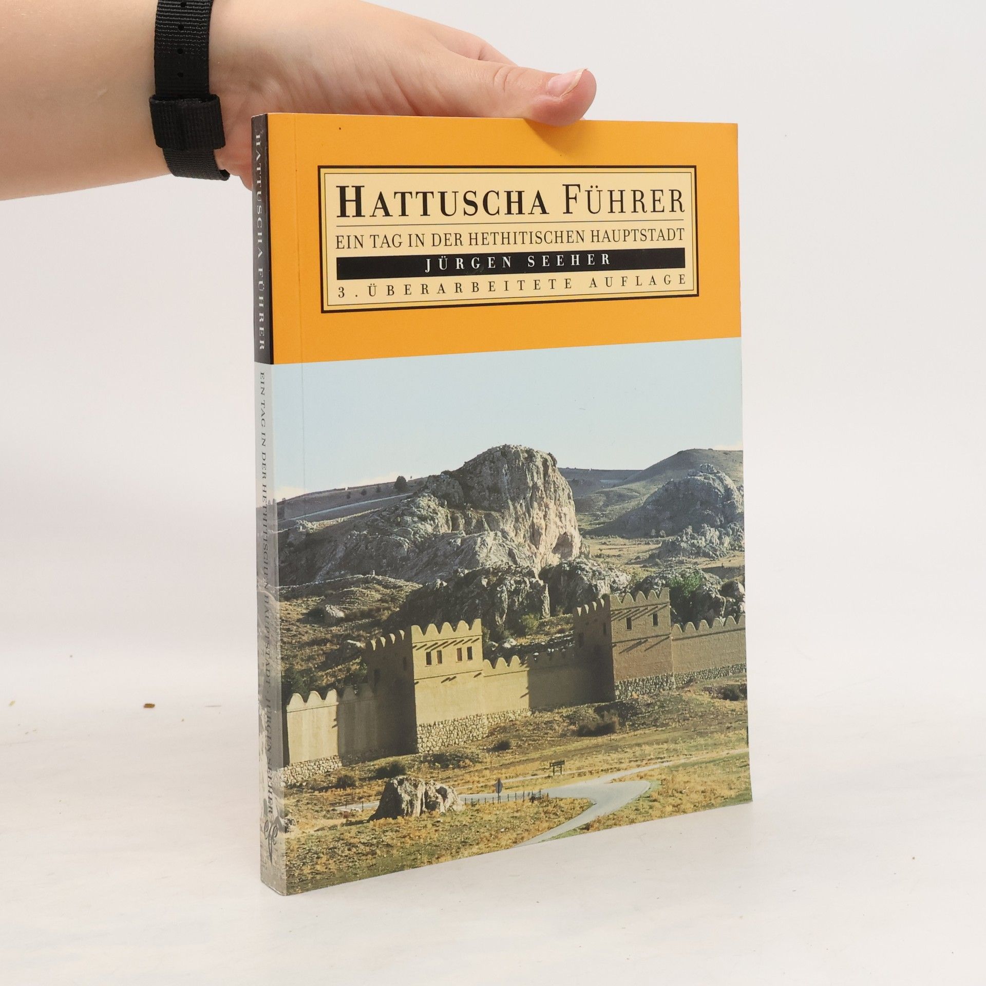 Jürgen Seeher Hattuscha Führer. Ein Tag in der Hethitischen Hauptstadt