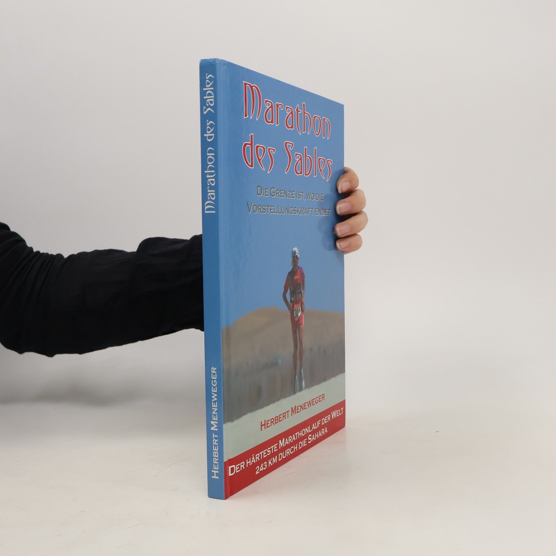 Herbert Meneweger Marathon des Sables