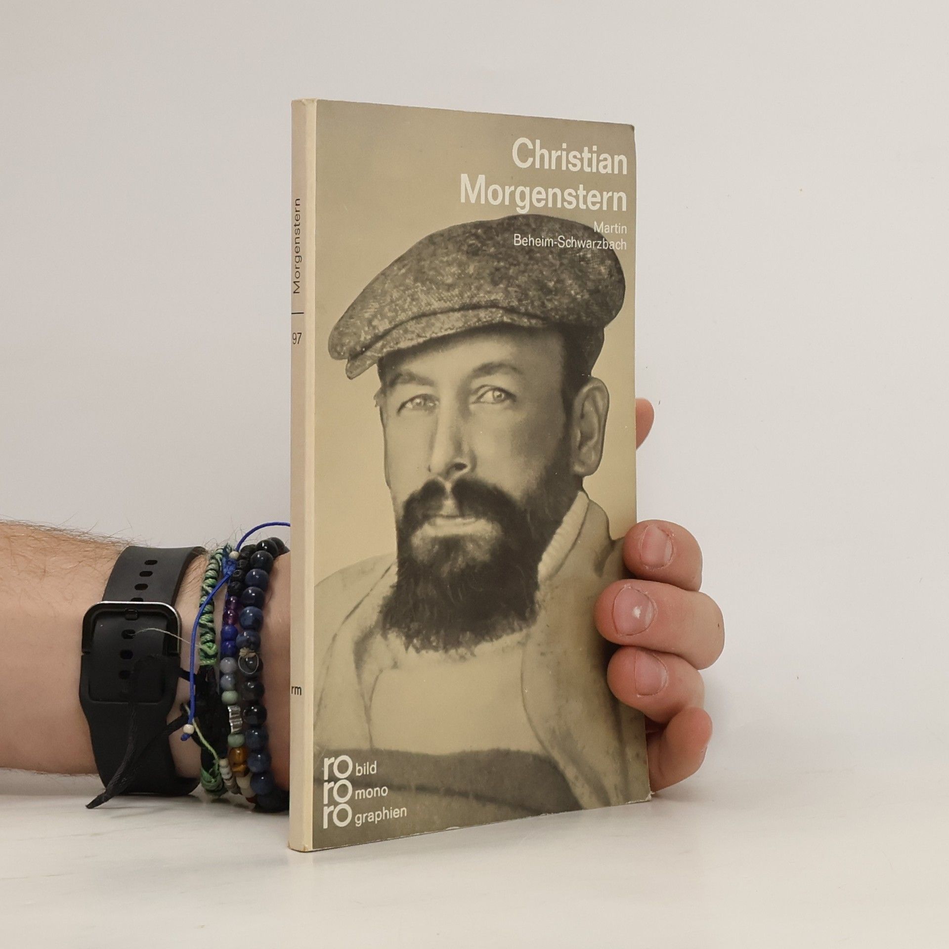 Martin BeheimSchwarzbach Christian Morgenstern in Selbstzeugnissen und Bilddokumenten