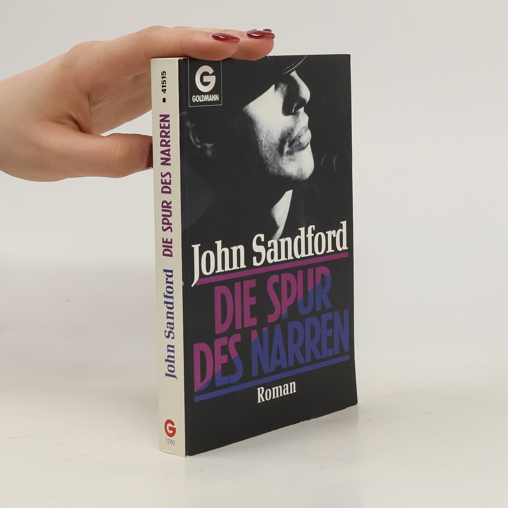 John Roswell Camp Die Spur des Narren. Roman.