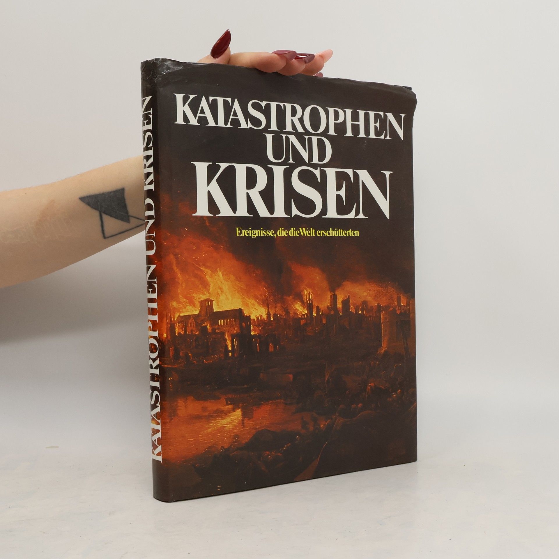 Jeremy Kingston Katastrophen und Krisen