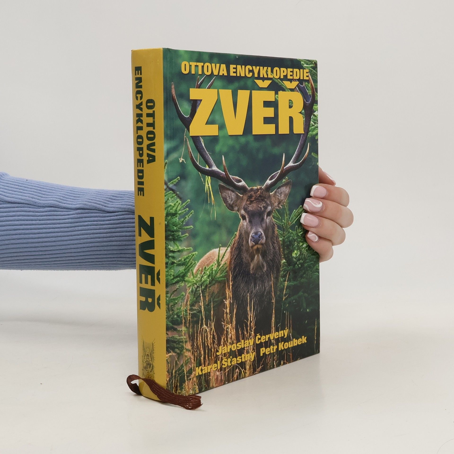 Karel Šťastný Ottova encyklopedie: Zvěř
