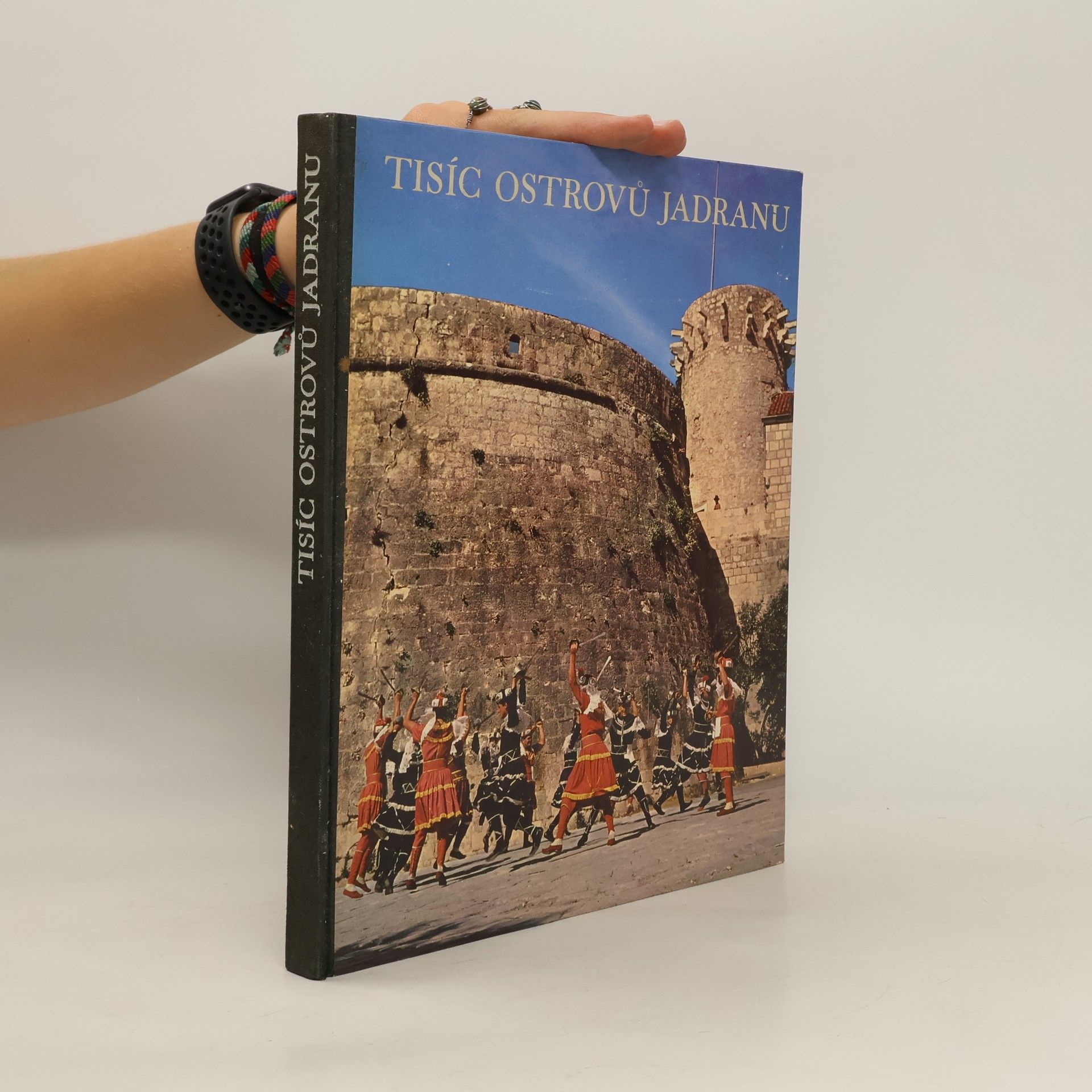 Antun Šoljan Tisíc ostrovů Jadranu
