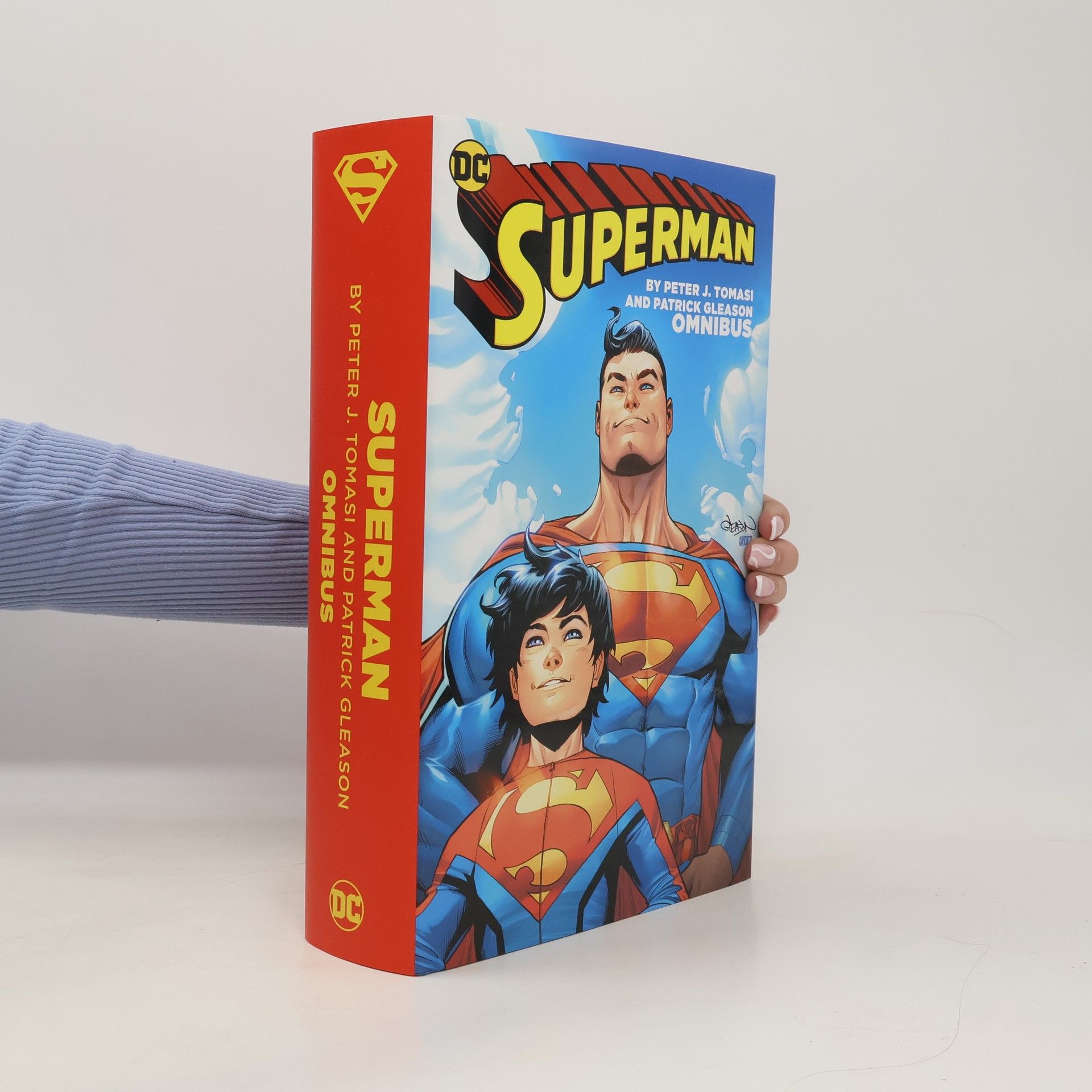 Peter Tomasi Superman by Peter J. Tomasi and Patrick Gleason Omnibus
