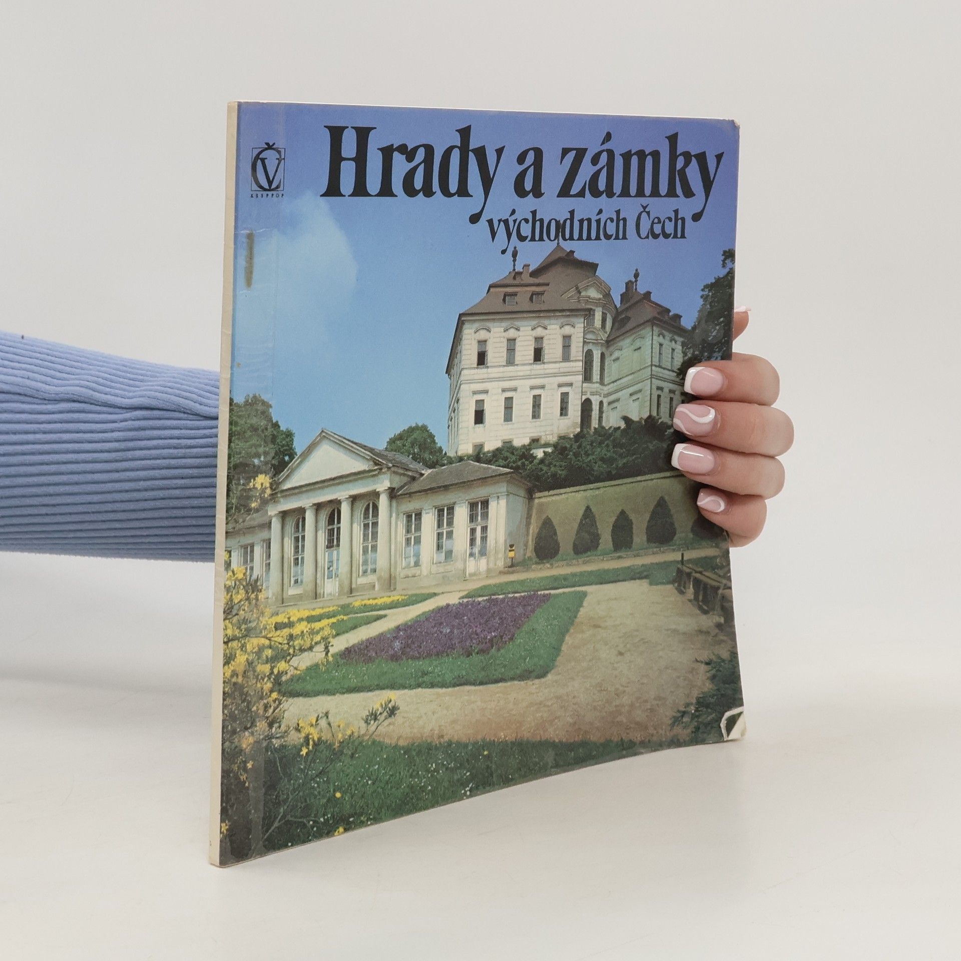 Vladimír Hrubý Hrady a zámky východních Čech