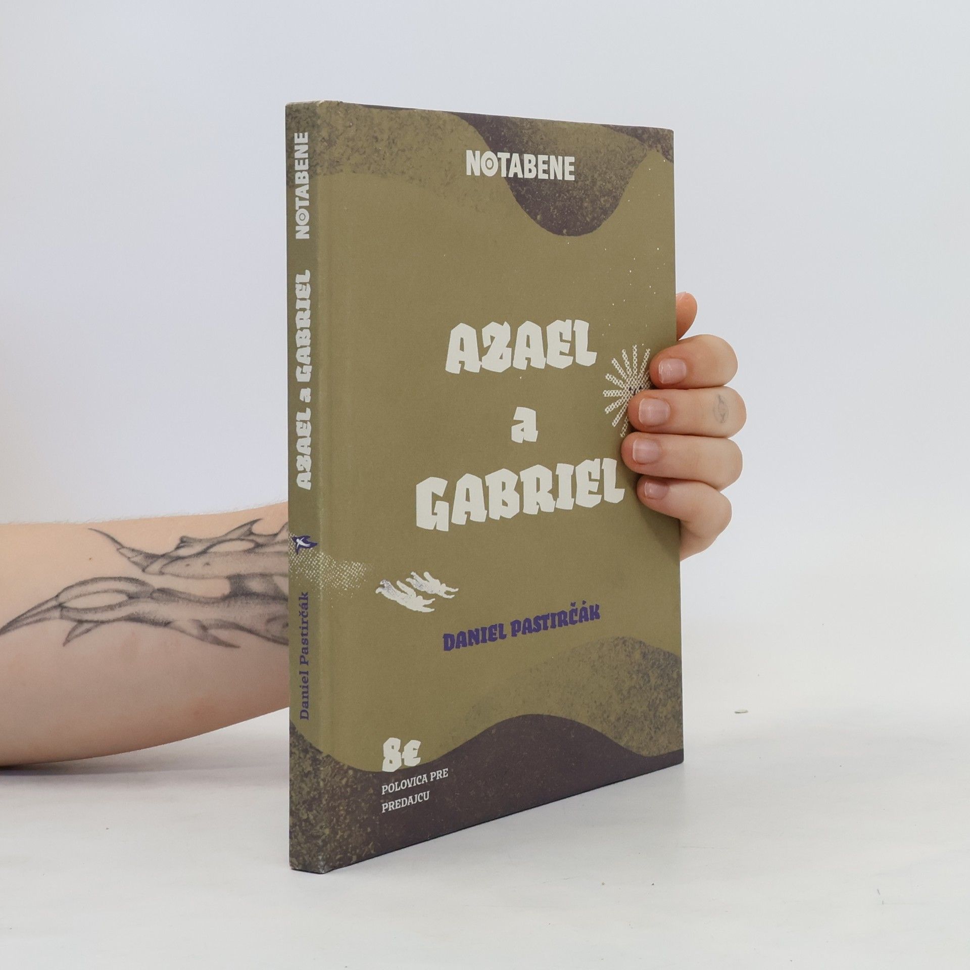 Daniel Pastirčák Azael a Gabriel
