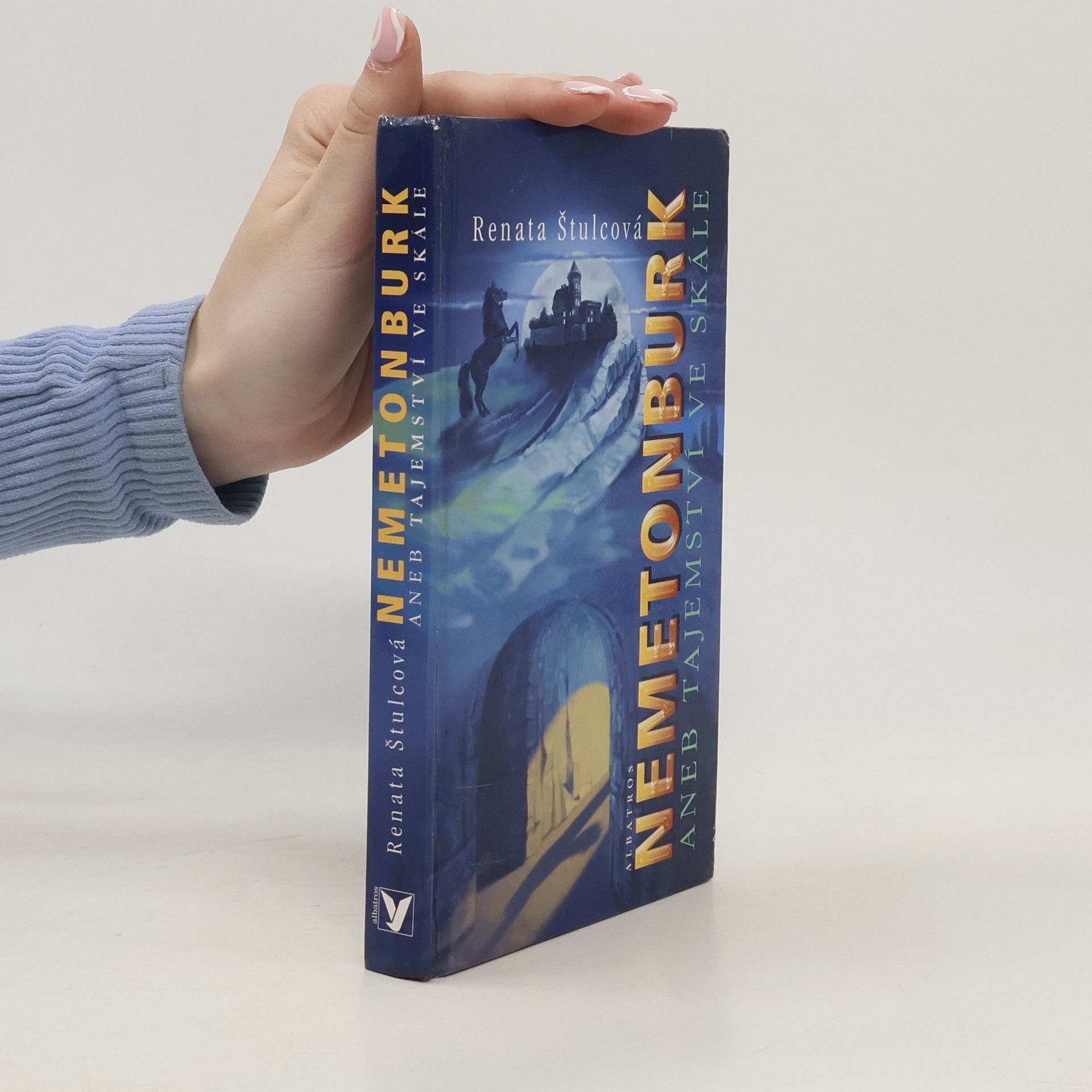 Renata Štulcová Nemetonburk aneb Tajemství ve skále
