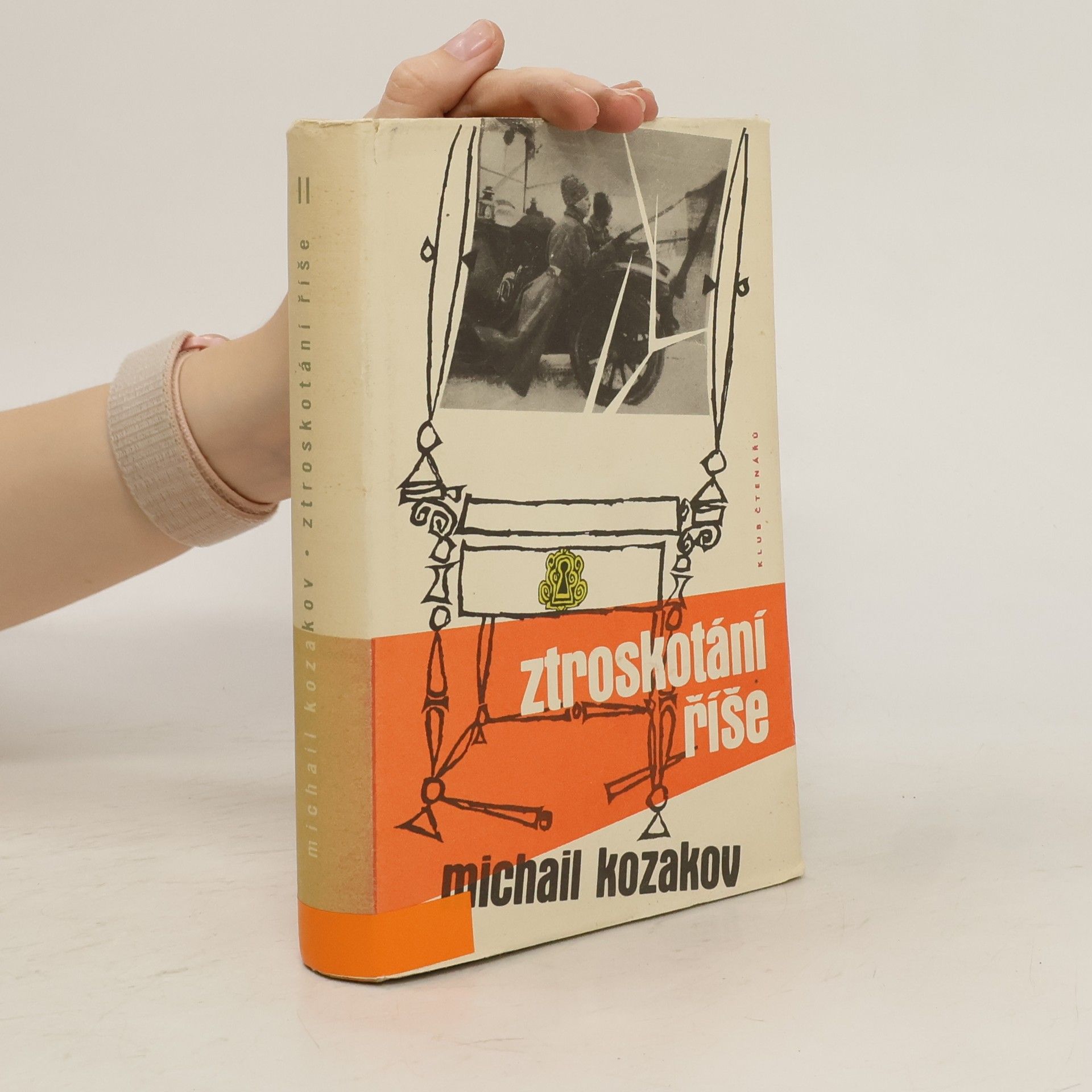 Michail Èmmanuilovič Kozakov Ztroskotání říše II.