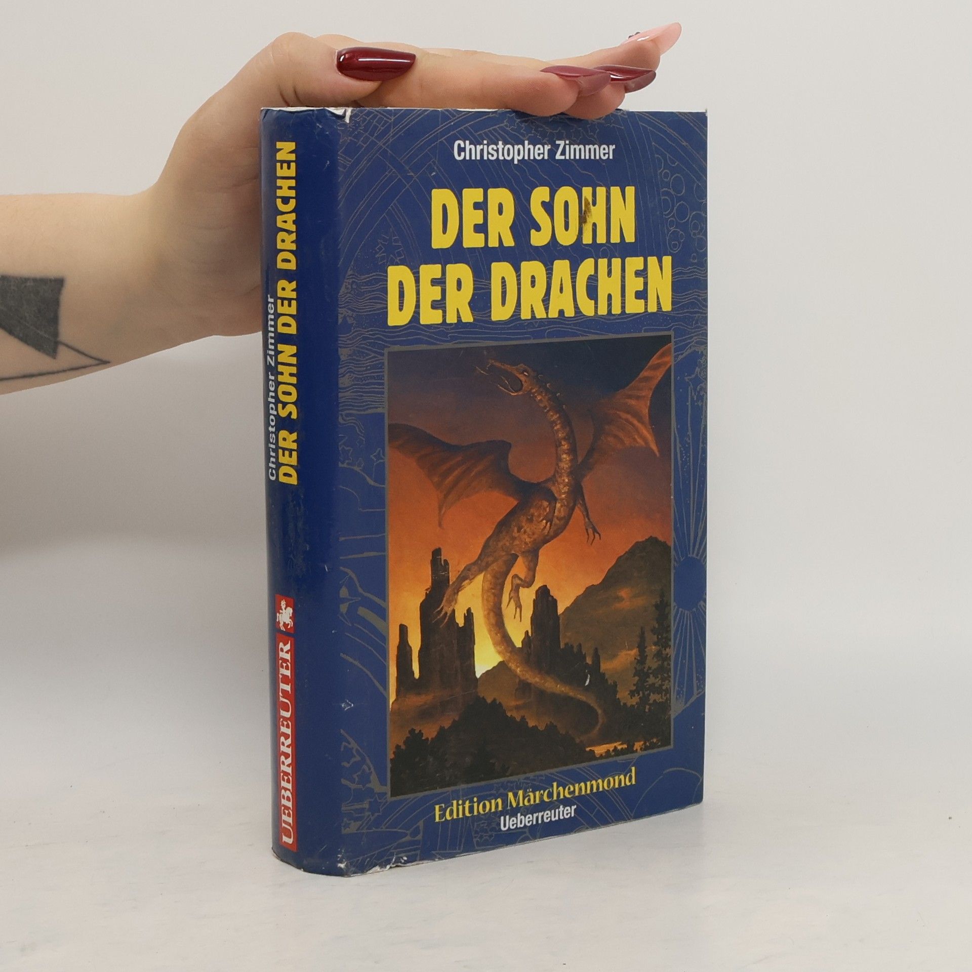 Christopher Zimmer Der Sohn des Drachen