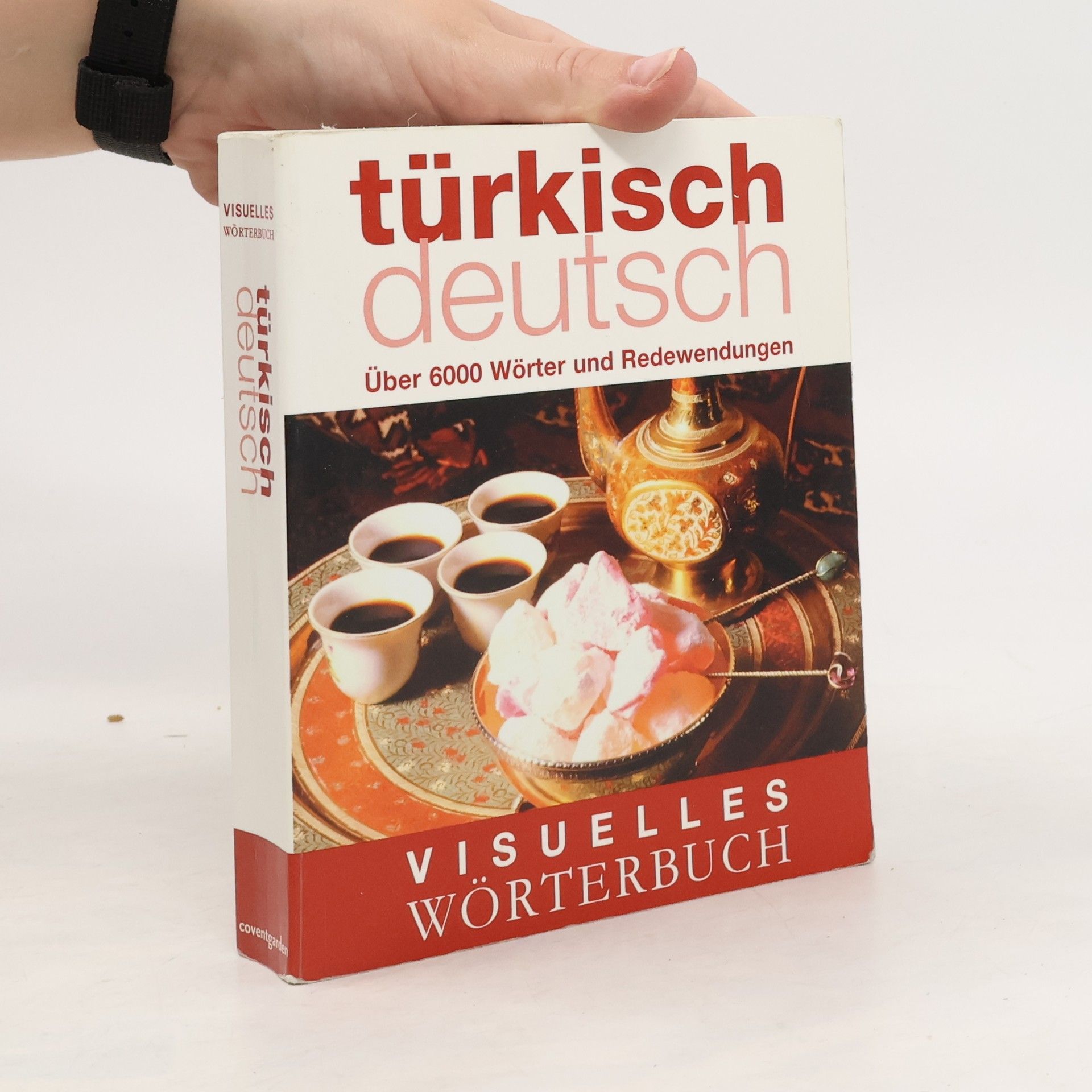Özgür Savaşçı Visuelles Wörterbuch Türkisch-Deutsch
