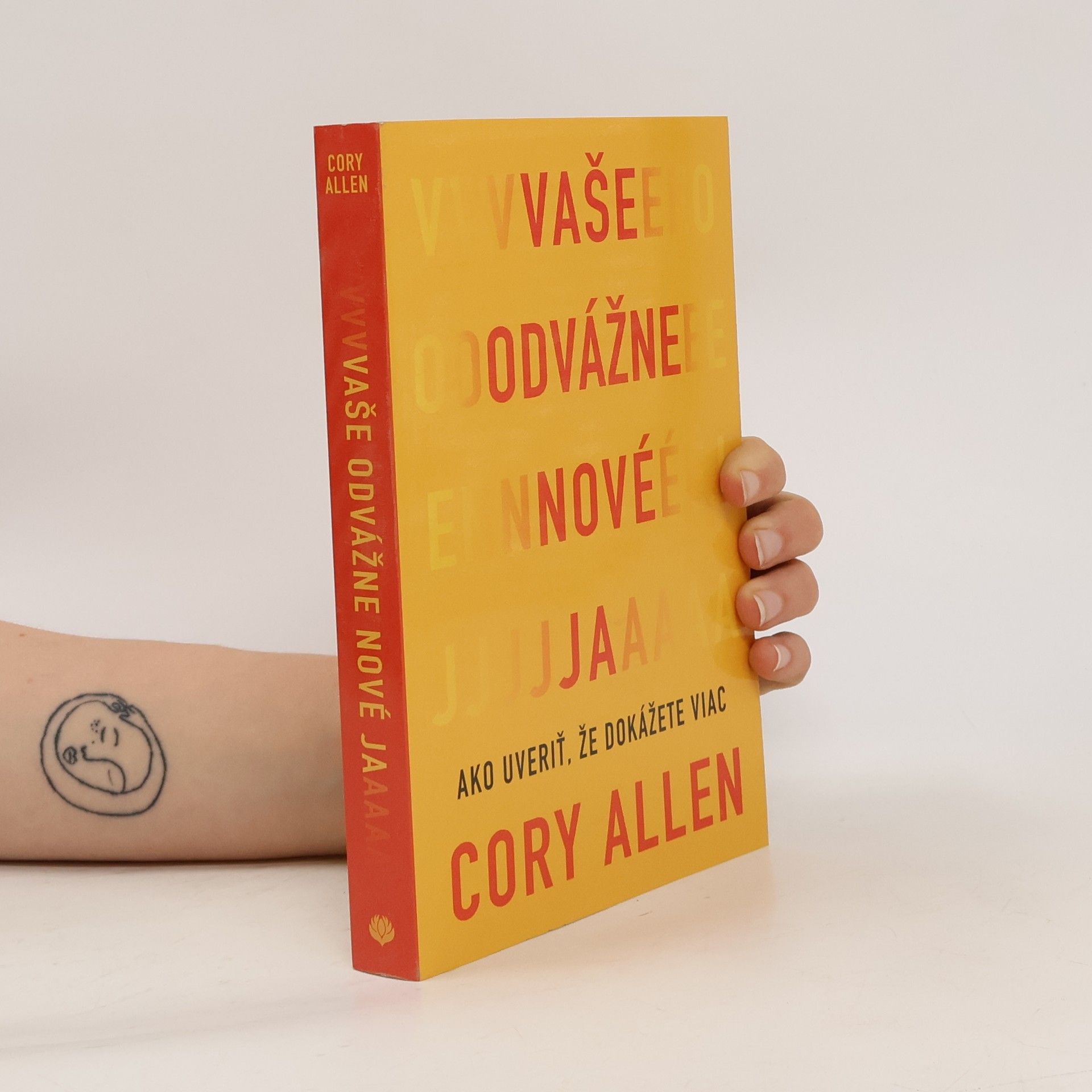 Cory Allen Vaše odvážne nové Ja