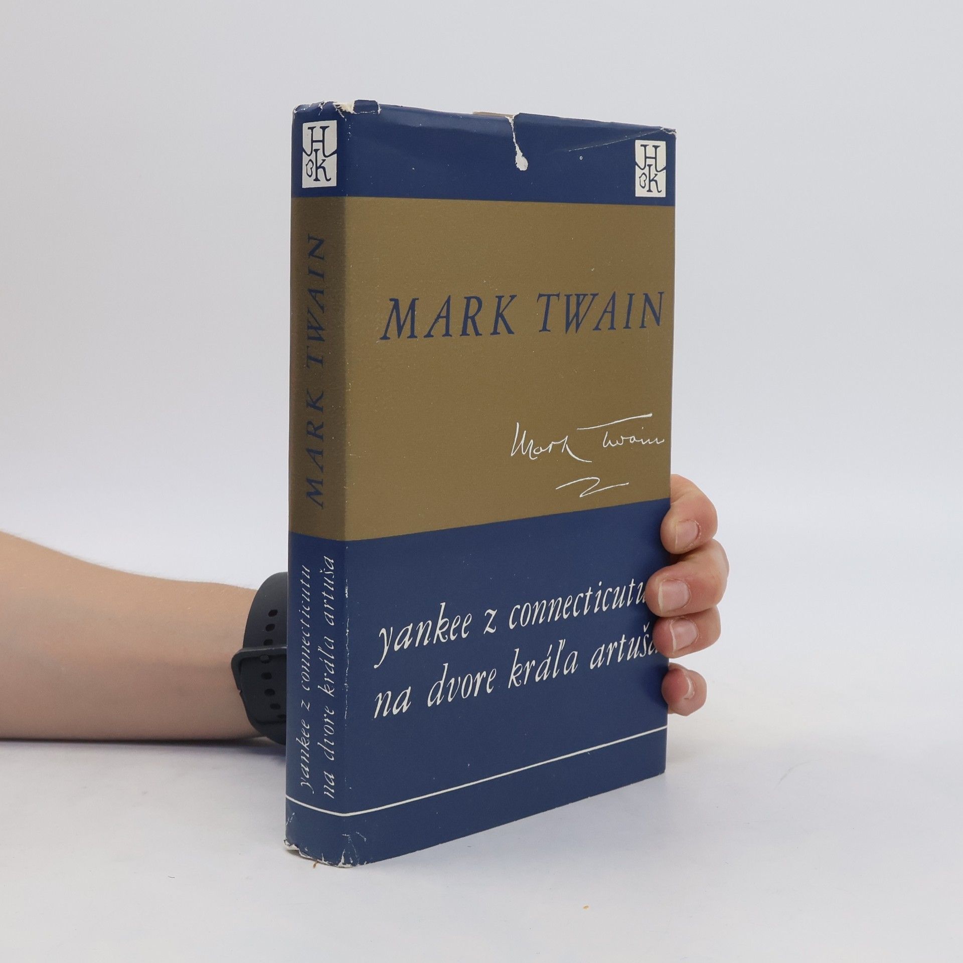 Mark Twain Yankee z Connecticutu na dvore kráľa Artuša