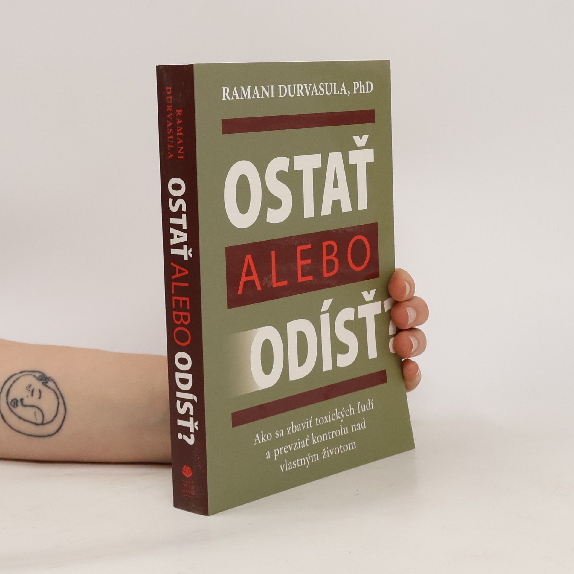 Ramani Durvasula Ostať alebo odísť?