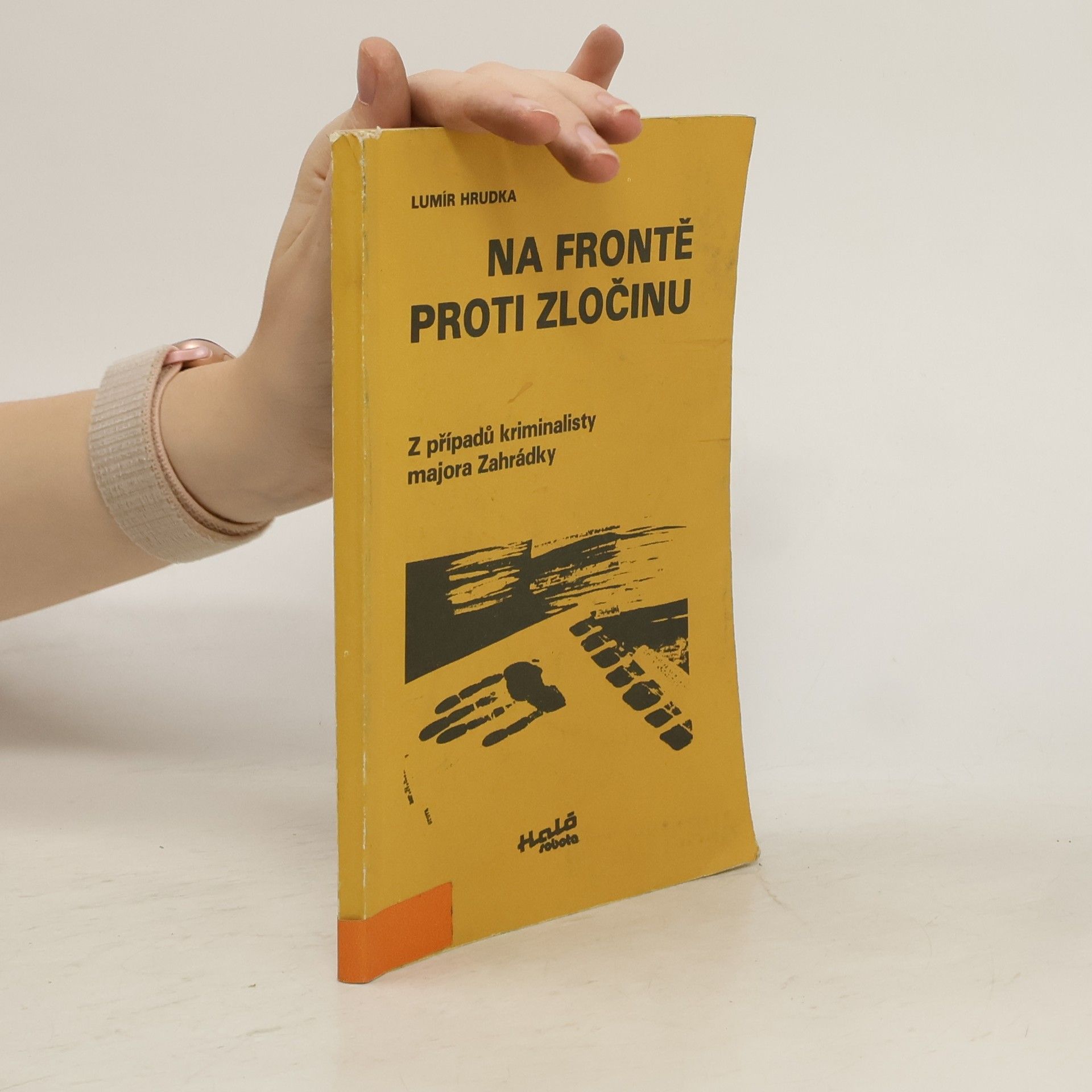 Lumír Hrudka Na frontě proti zločinu