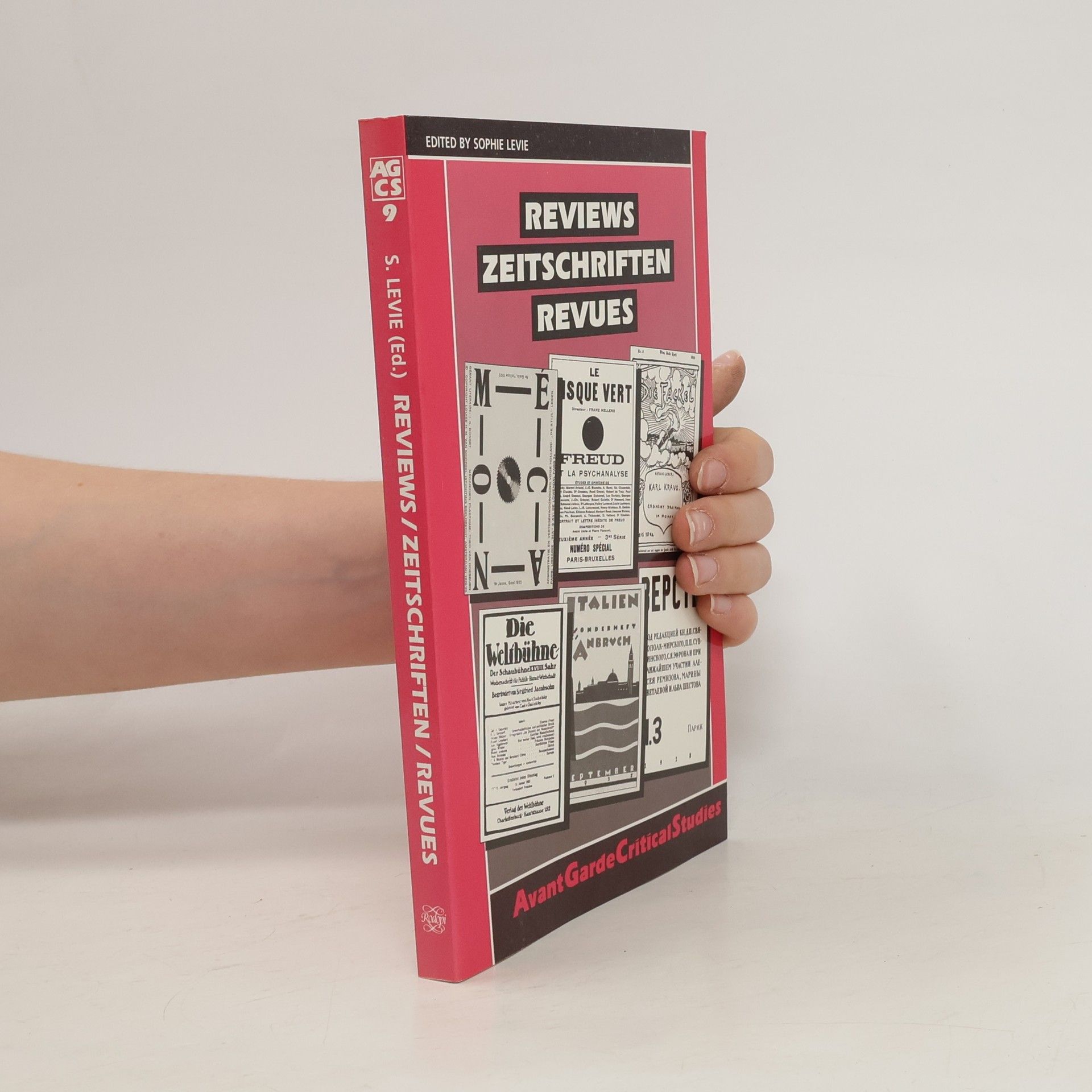 Sophie Levie Reviews, Zeitschriften, Revues