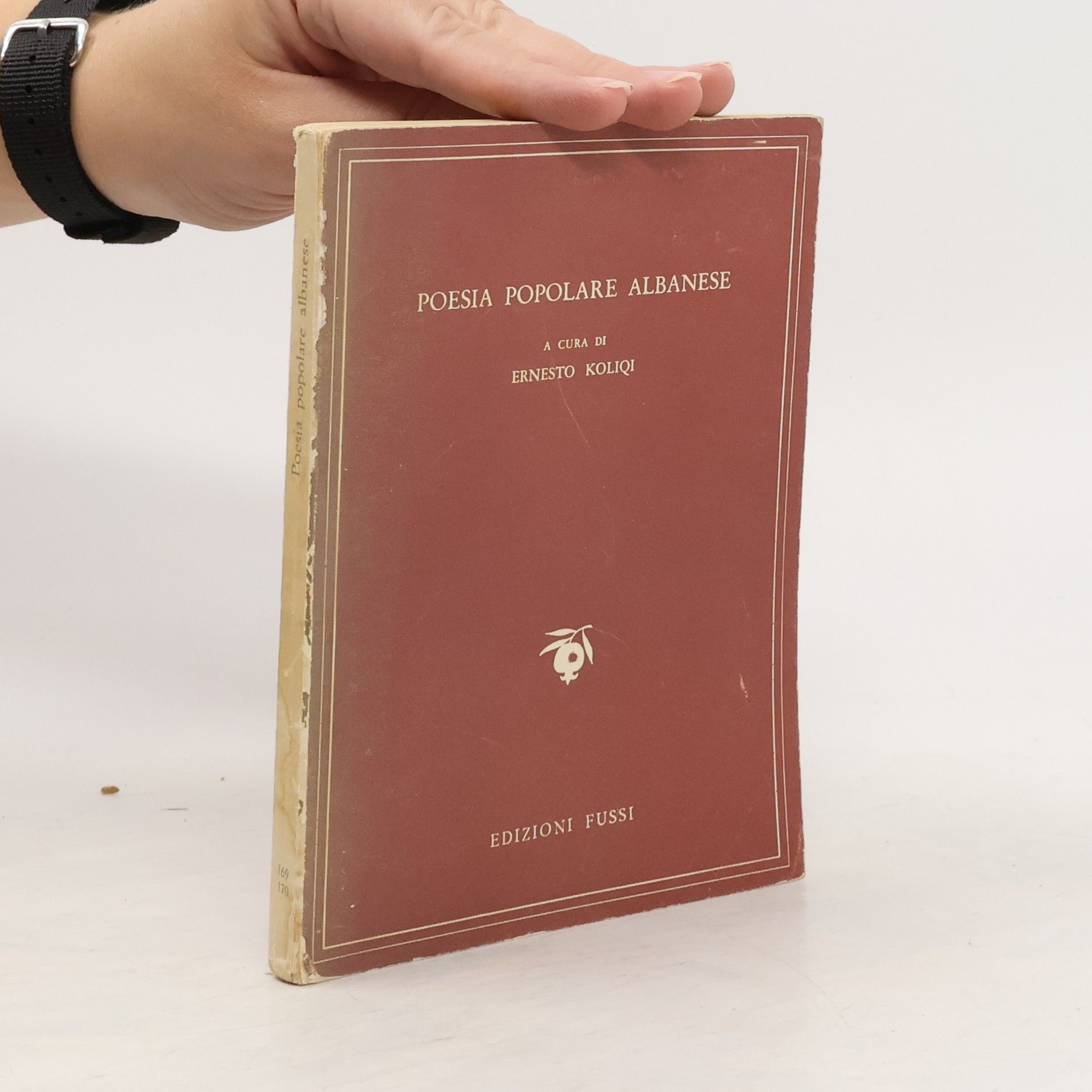Ernesto Koliqi Poesia popolare albanese