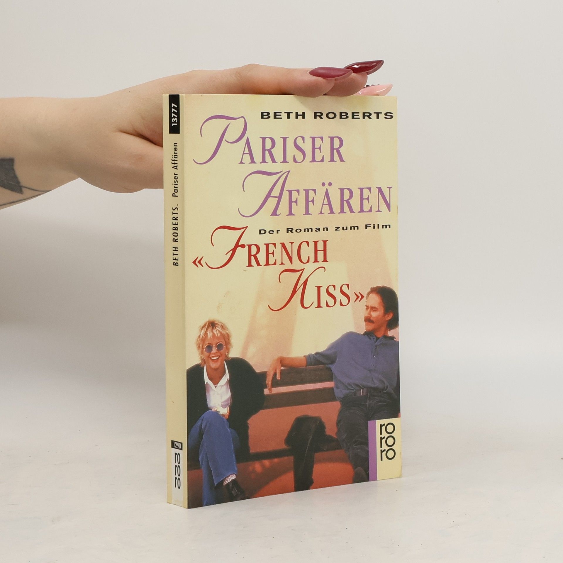 Beth Roberts Pariser Affären