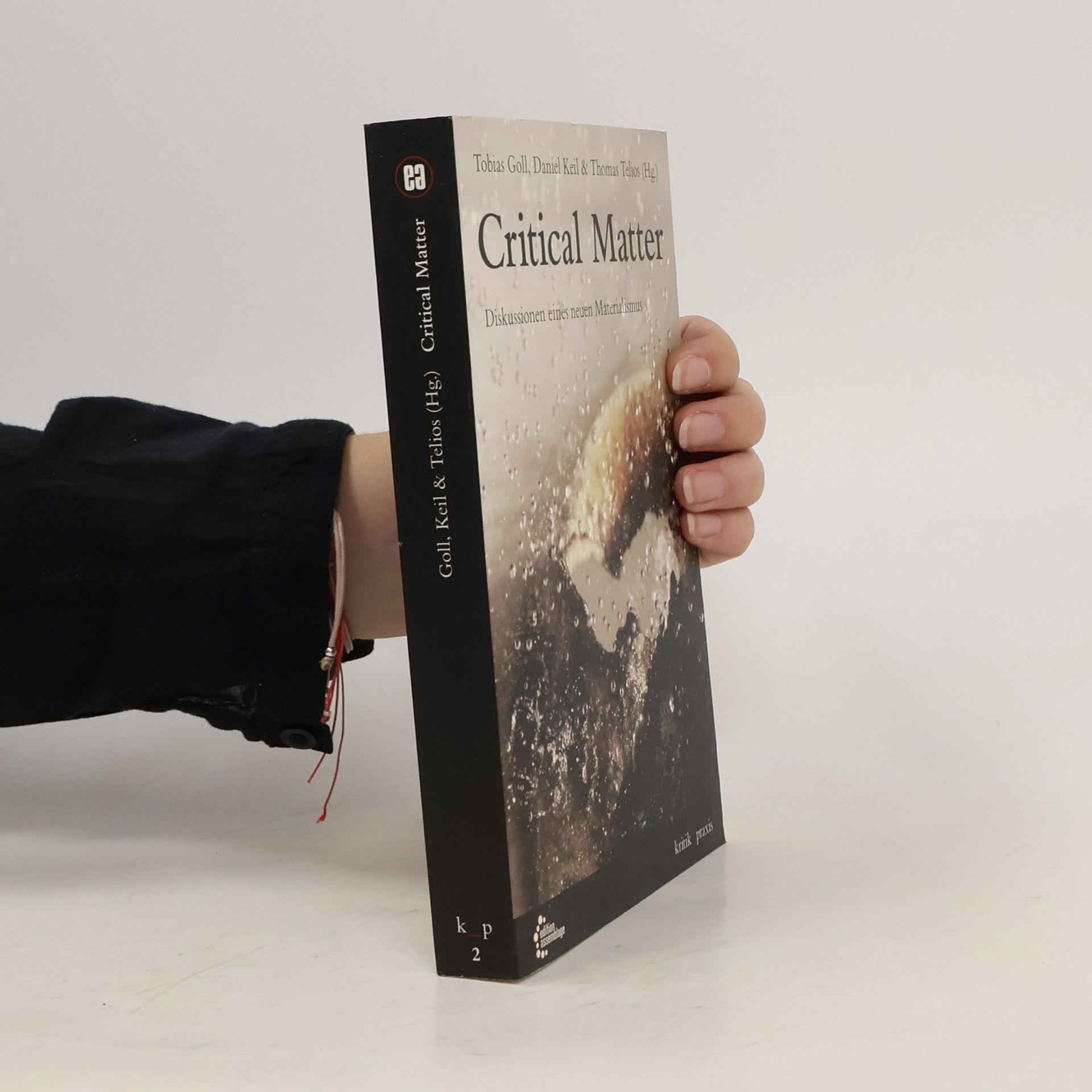 Tobias Goll Critical Matter
