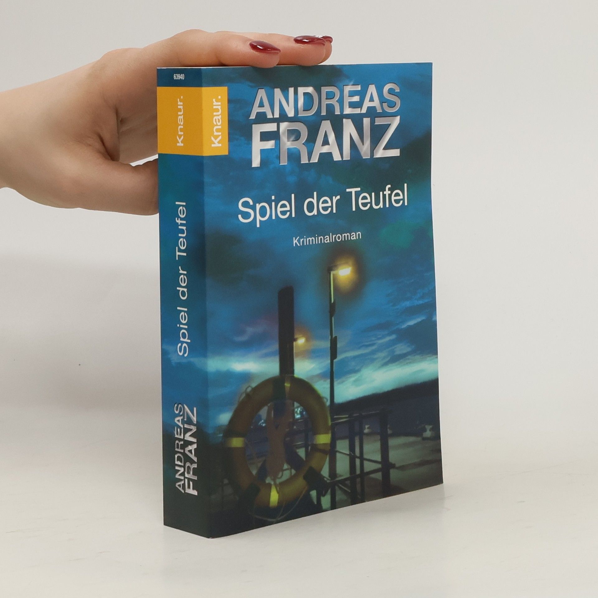 Andreas Franz Spiel der Teufel