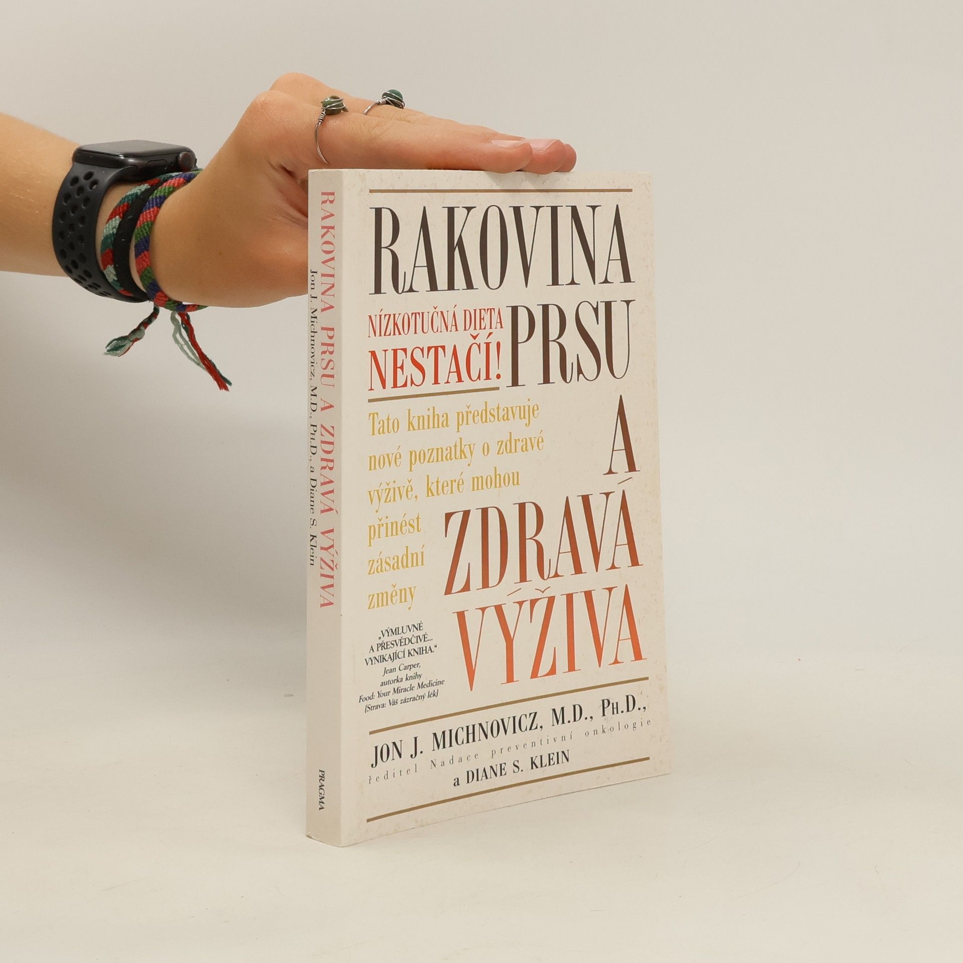 Jon J. Michnovicz Rakovina prsu a zdravá výživa
