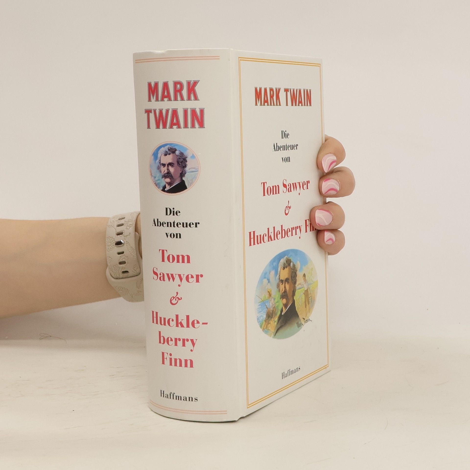 Mark Twain Die Abenteuer von Tom Sawyer & Huckleberry Finn