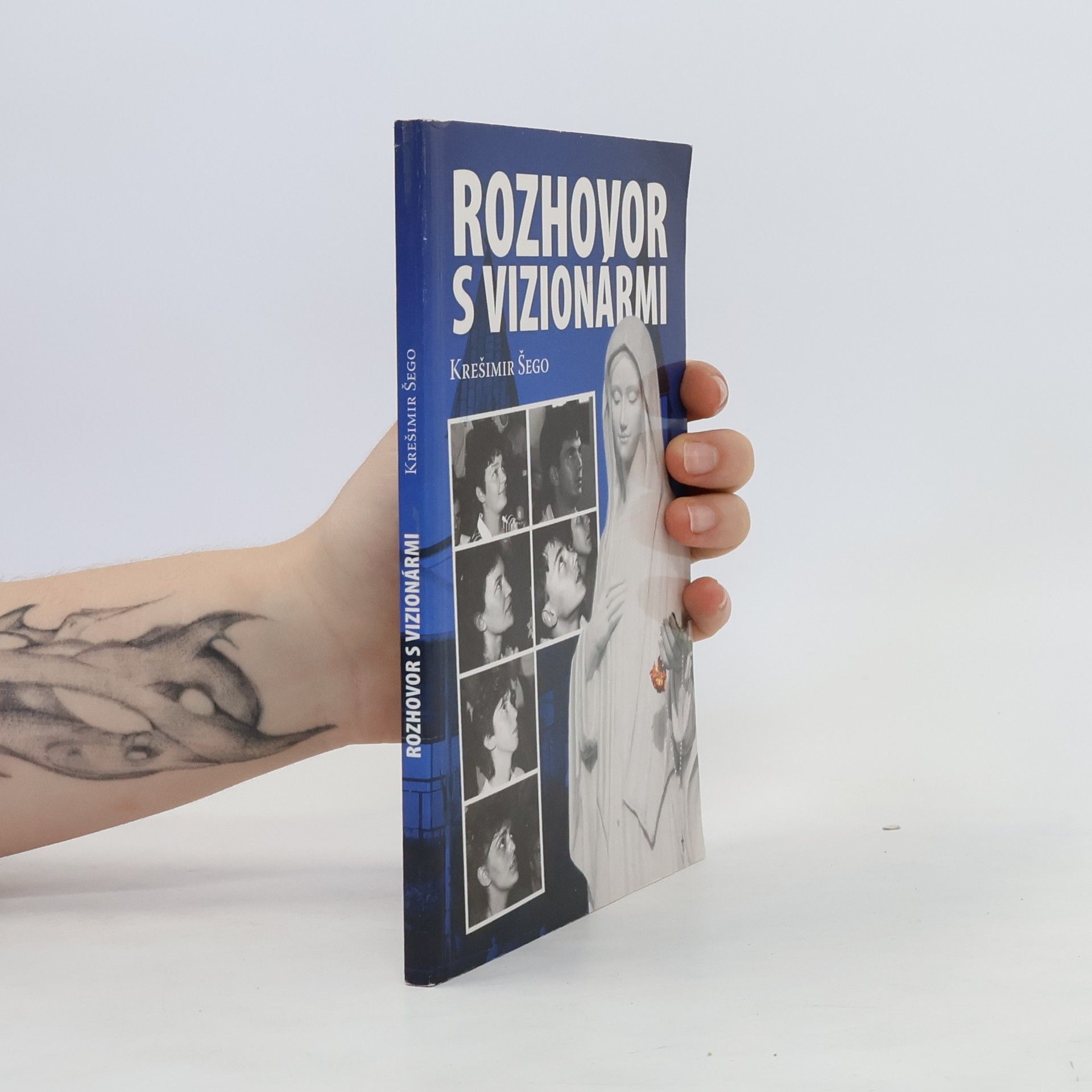 Krešimir Šego Rozhovori s vizionármi