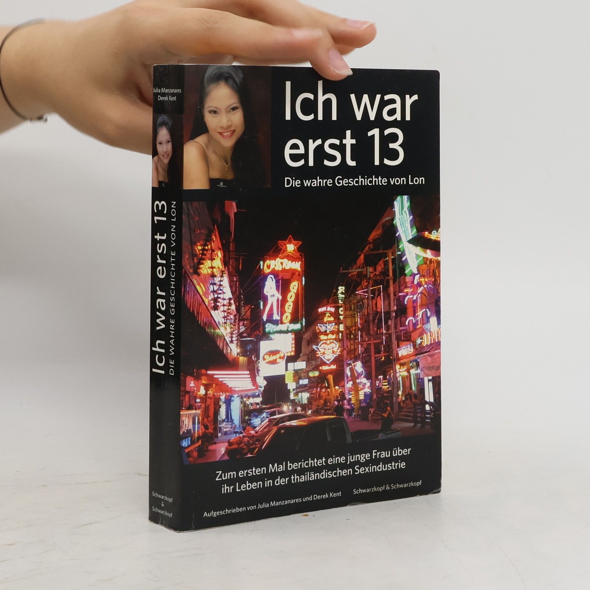 Julia Manzanares Ich war erst 13