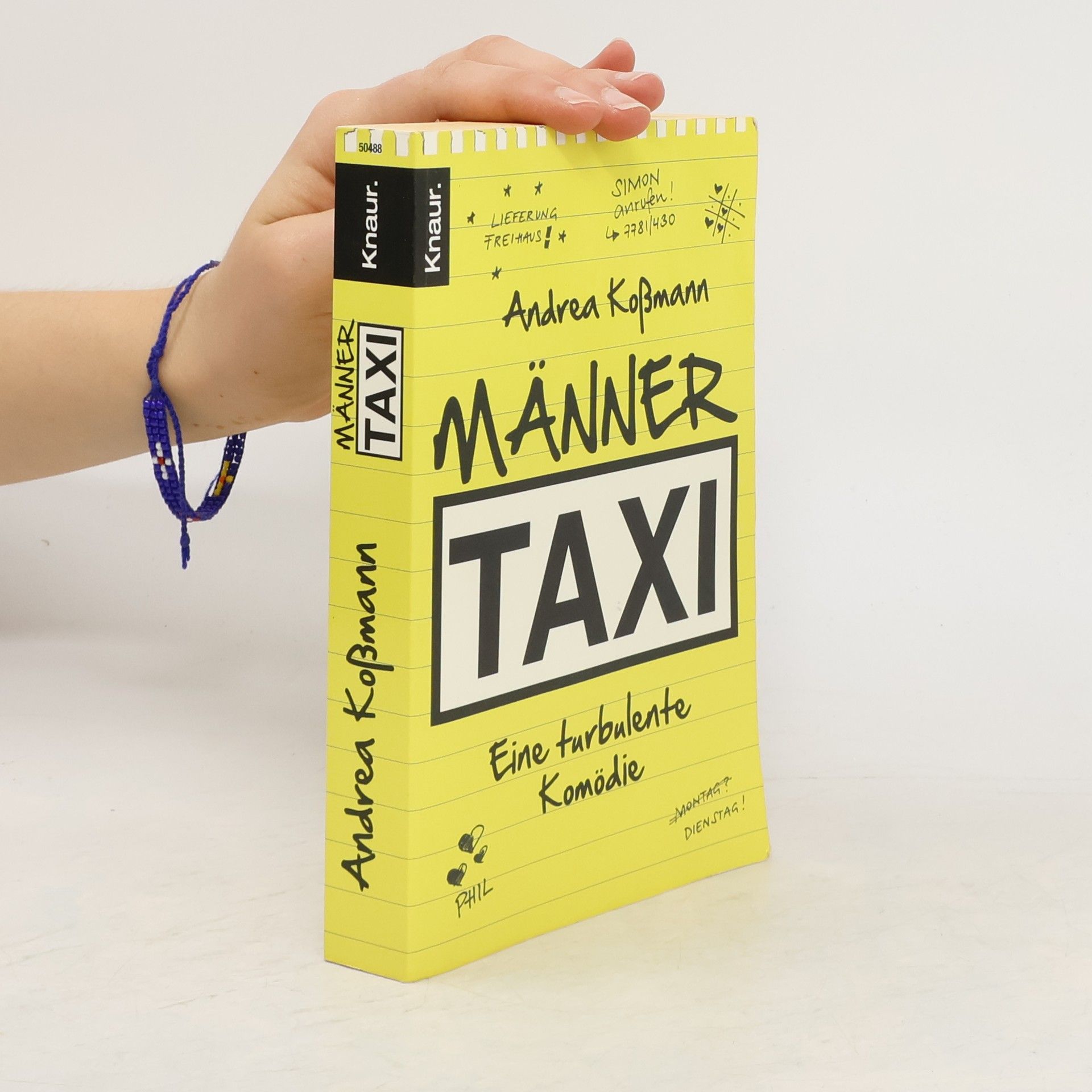 Andrea Koßmann Männertaxi