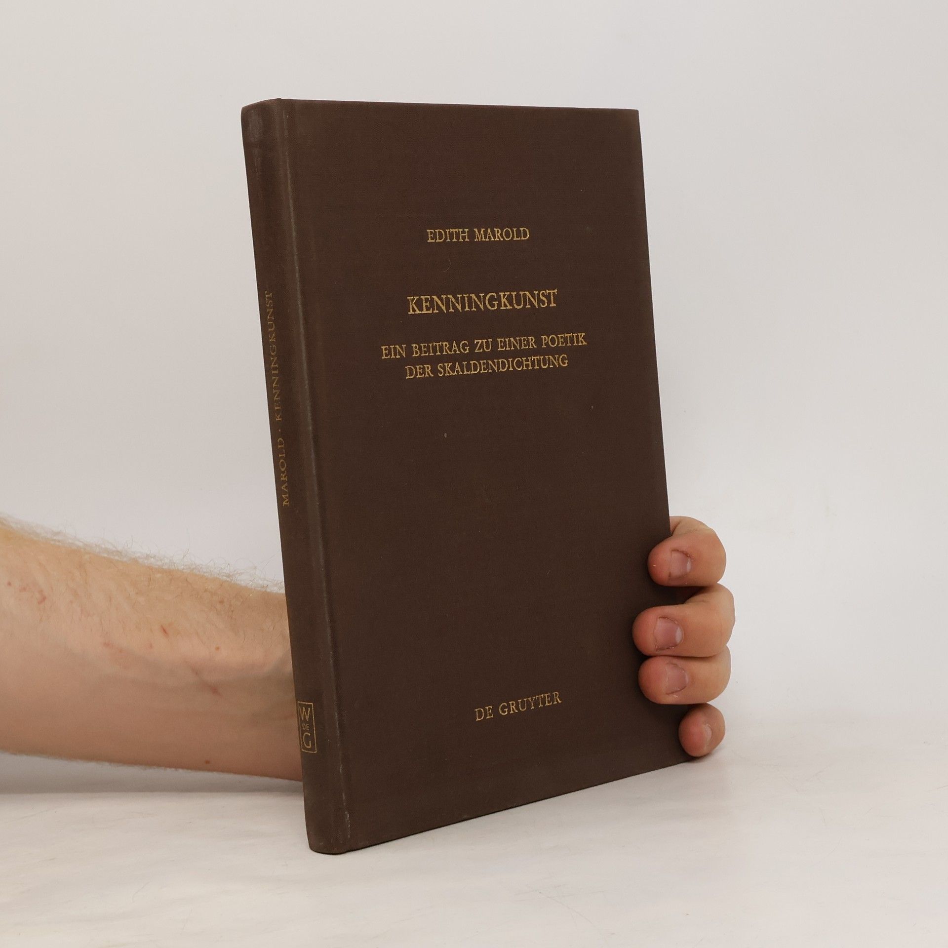 Edith Marold Kenningkunst