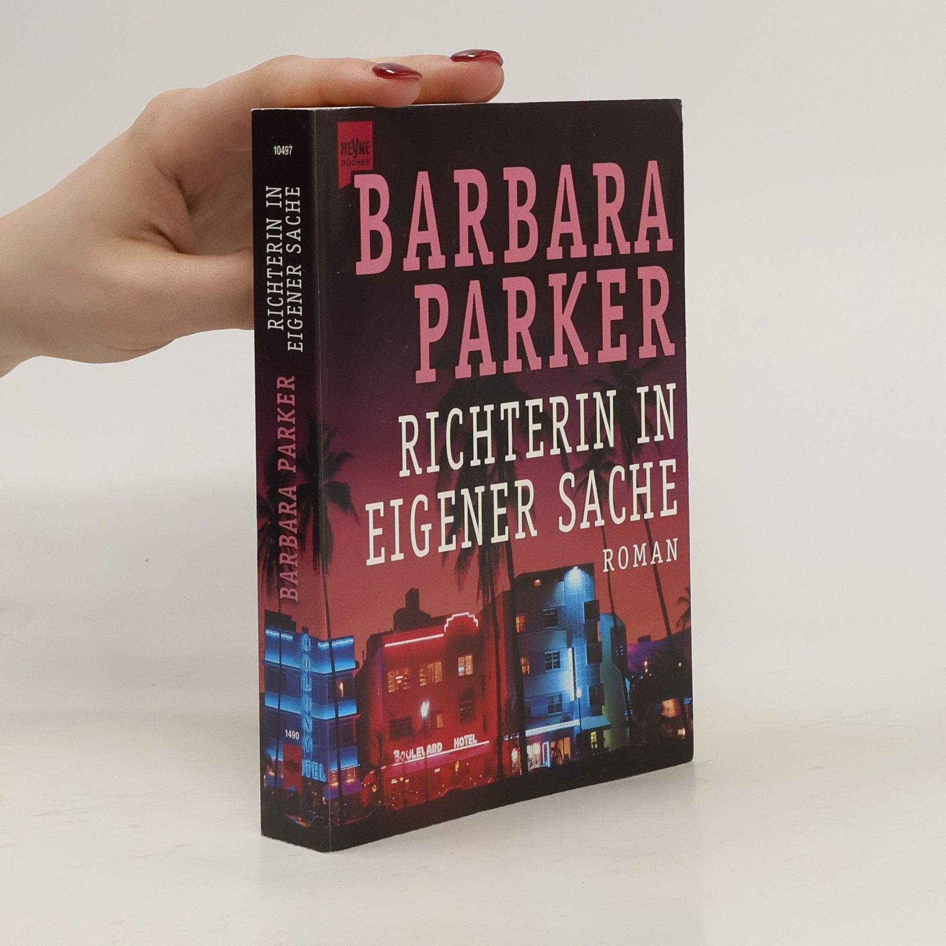 Barbara Parker Richterin in eigener Sache