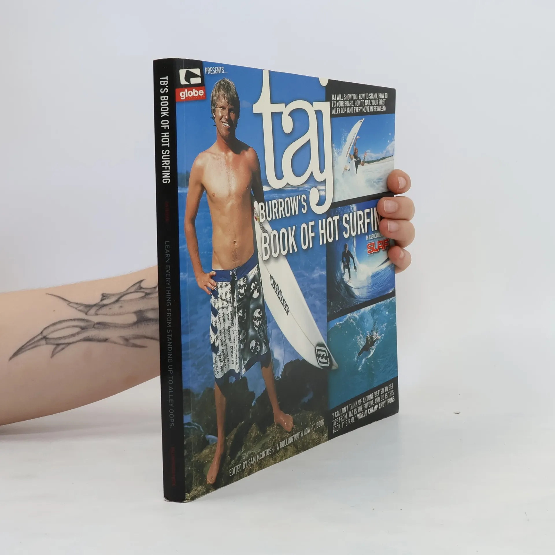 Taj Burrow's Book of Hot Surfing | Book | Hardcover | Taj Burrow | EN